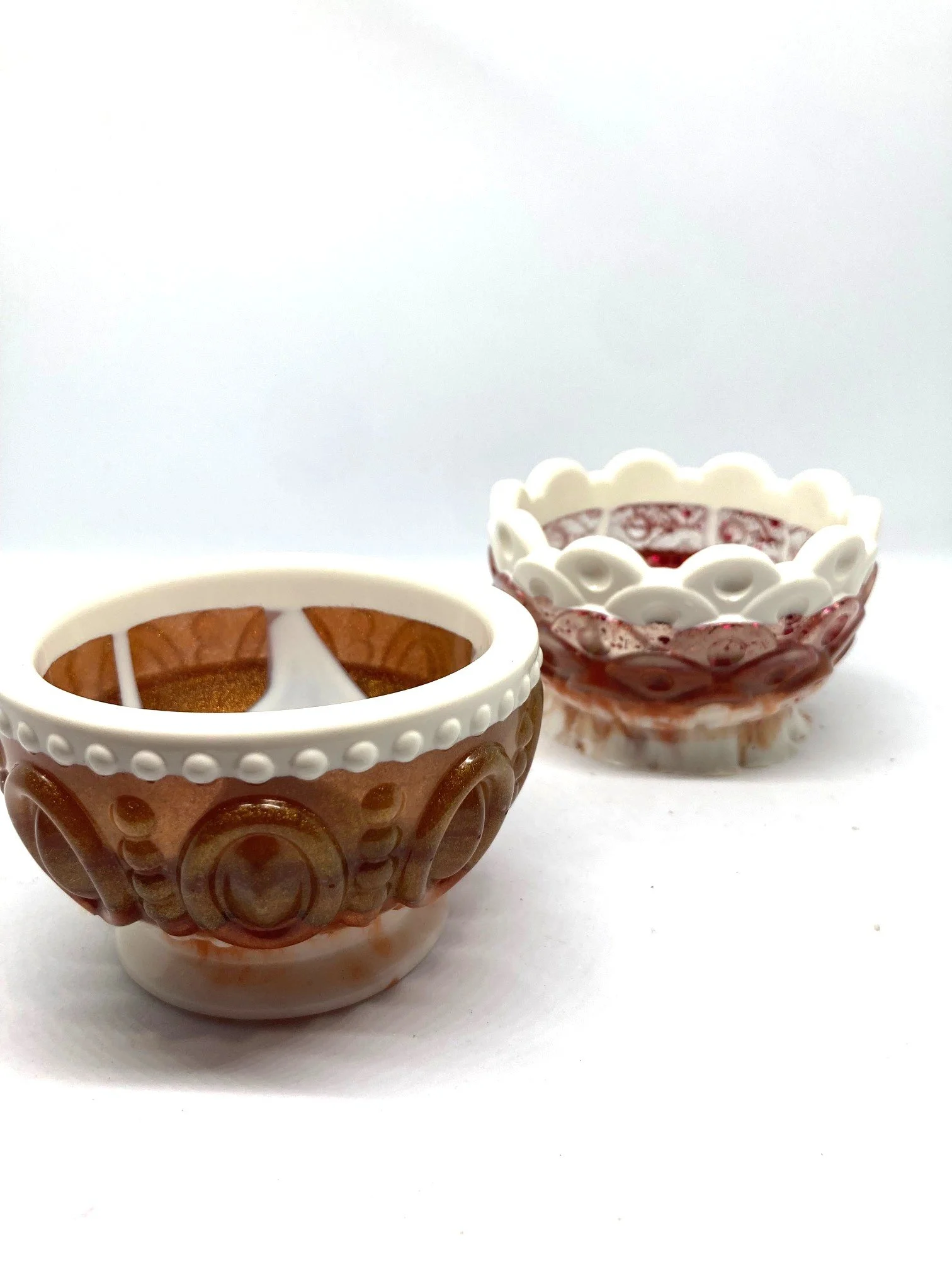 Resin Trinket Bowl_Thicc Collection_WhiteAndCopperCousins_SideofCollection.jpg