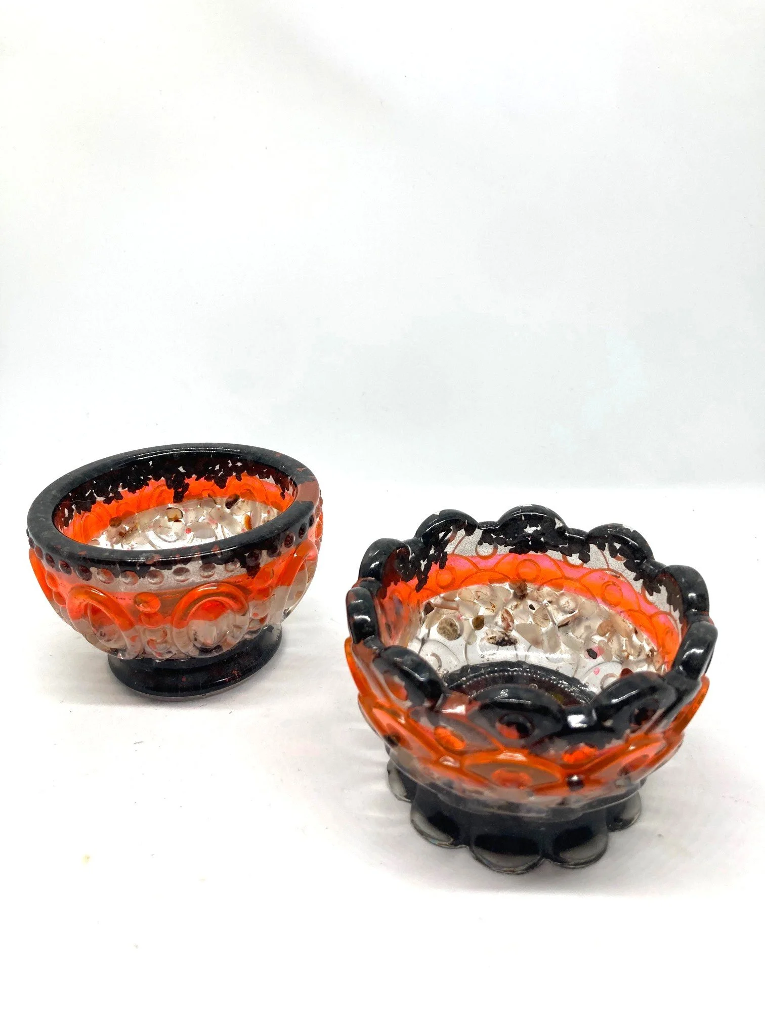 Resin Trinket Bowl_Thicc Collection_Sunset and Lave_SideofCollection.jpg