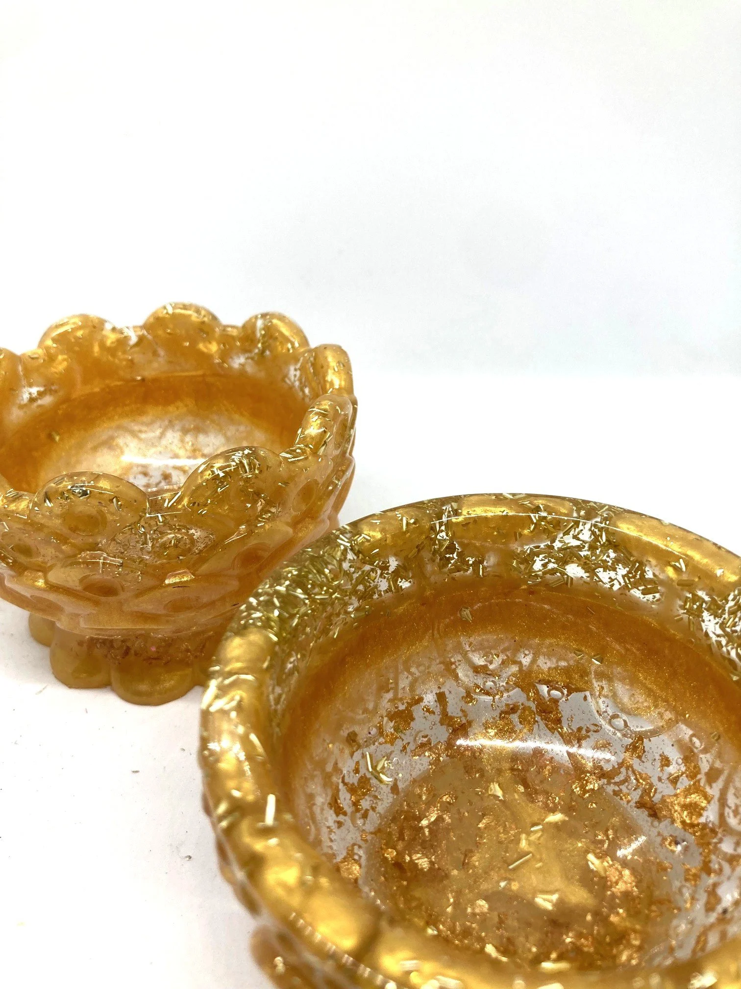 Resin Trinket Bowl_Thicc Collection_LayeredGold_TopSideofCollection2.jpg