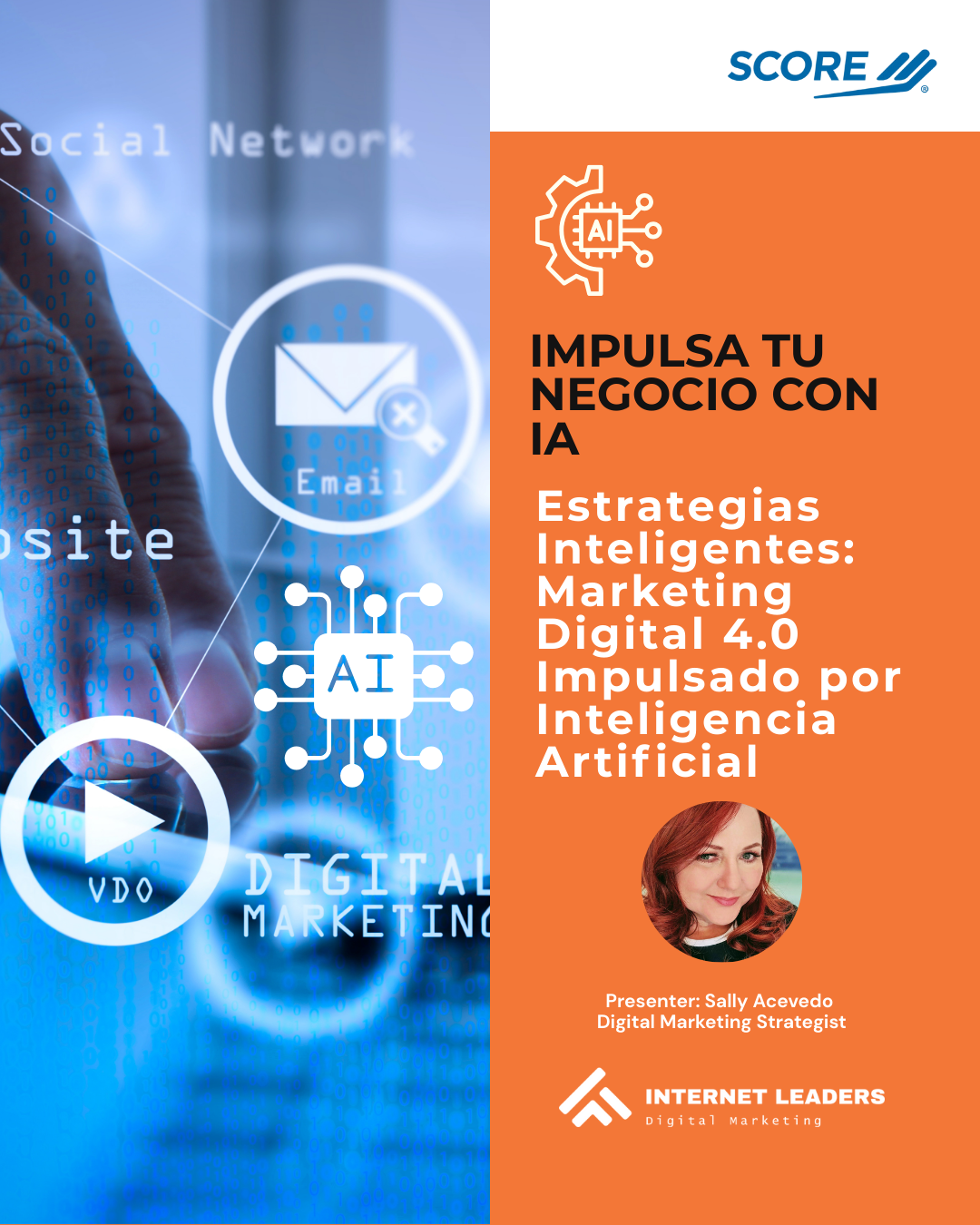 Estrategias Inteligentes: Marketing Digital 4.0 impulsado por IA