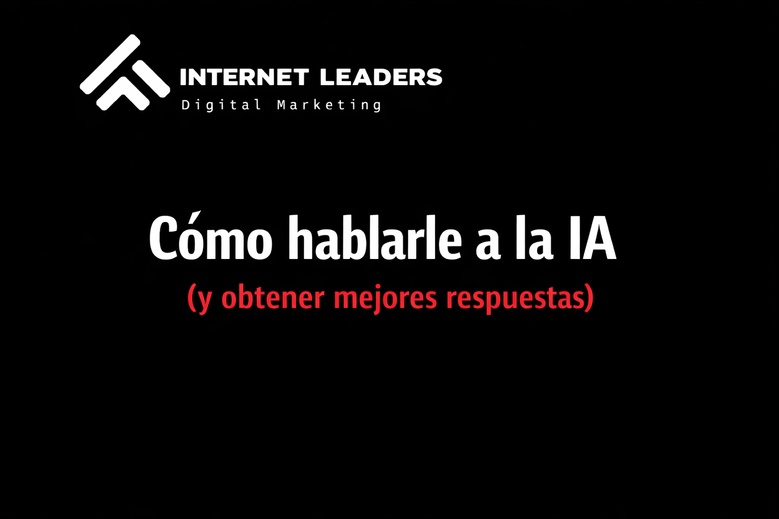 Cómo hablarle a la IA y obtener mejores respuestas