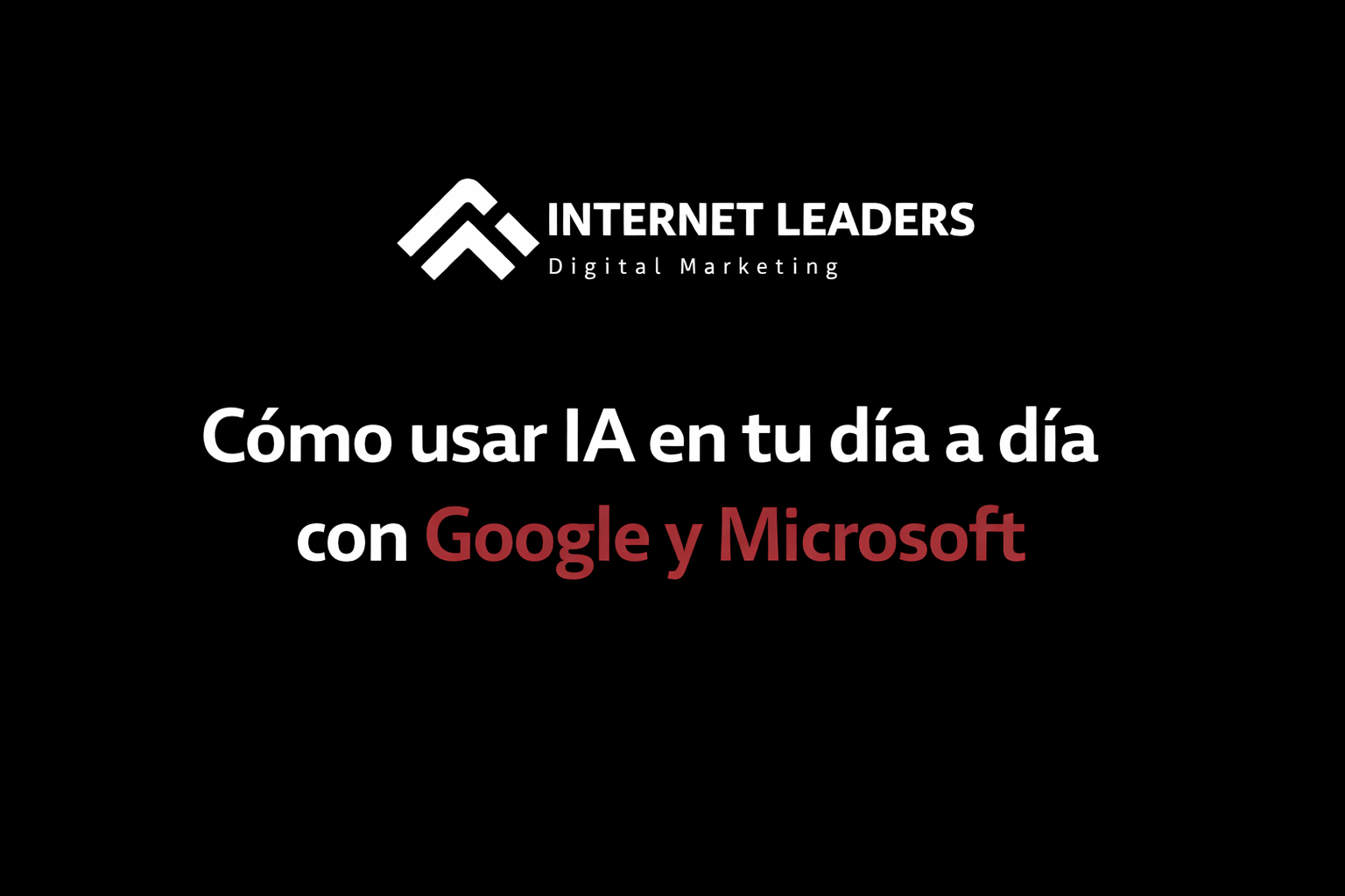 Cómo usar IA en tu día a día con Google (Gemini) y Microsoft (Copilot)
