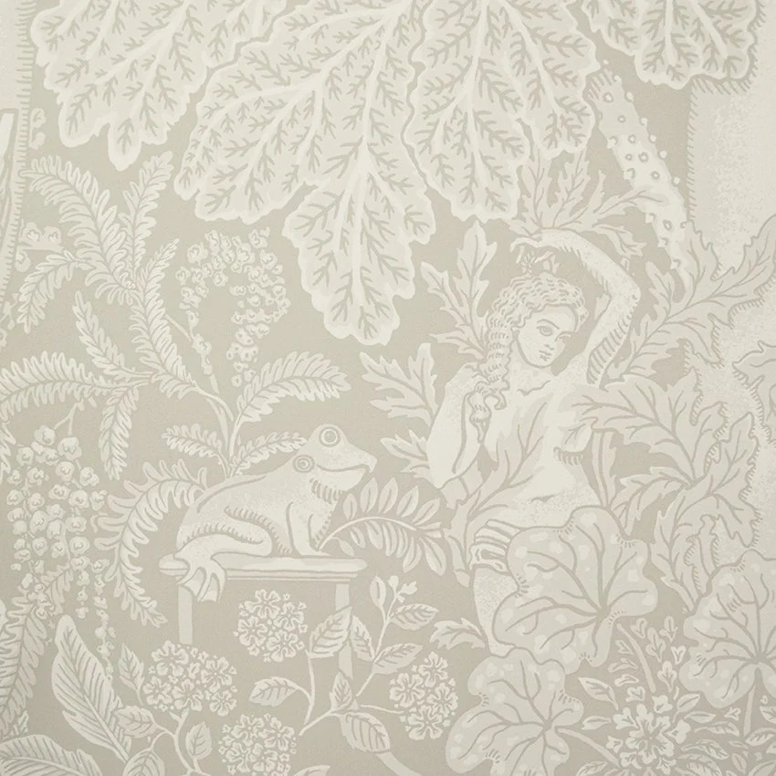 Fanny Shorter Circe's Garden Wallpaper in Temple Stone