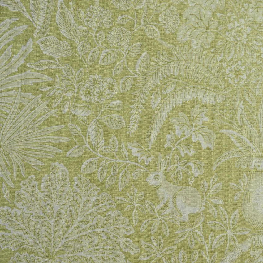 Fanny Shorter Circe's Garden Hellebore Linen