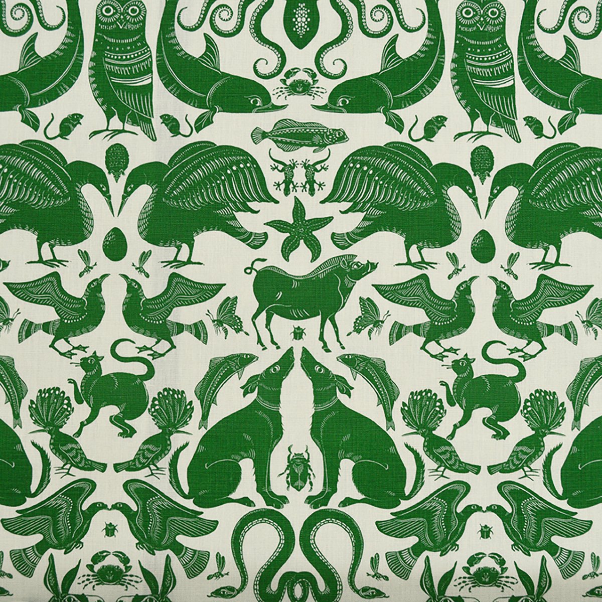 BIRDS & BEASTS Cypress Sample