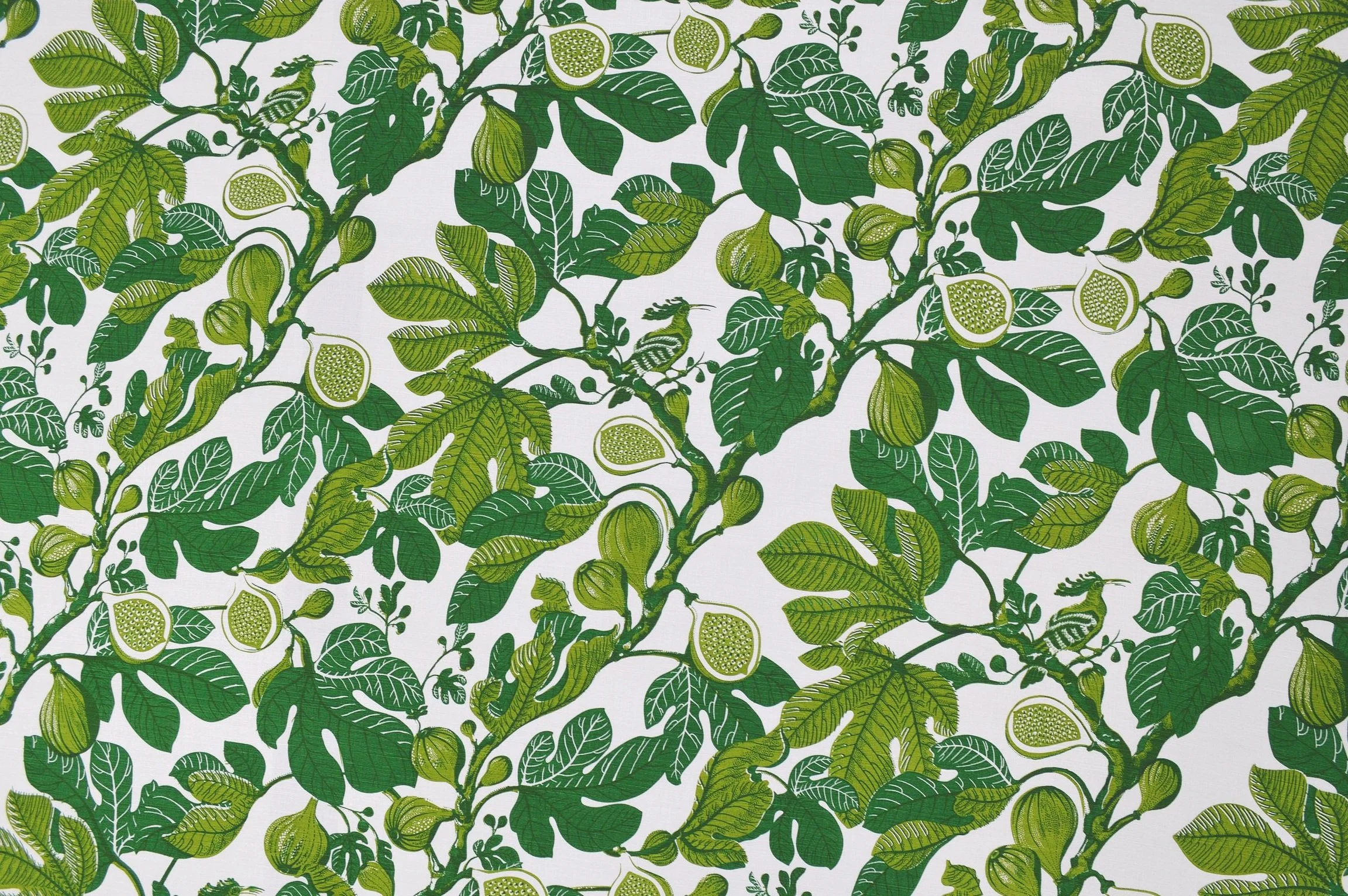 Fanny Shorter Fig Linen Fabric in Cypress