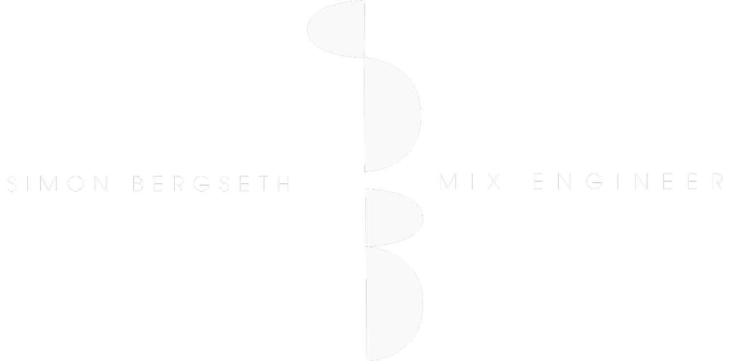 Mixed by Simon Bergseth