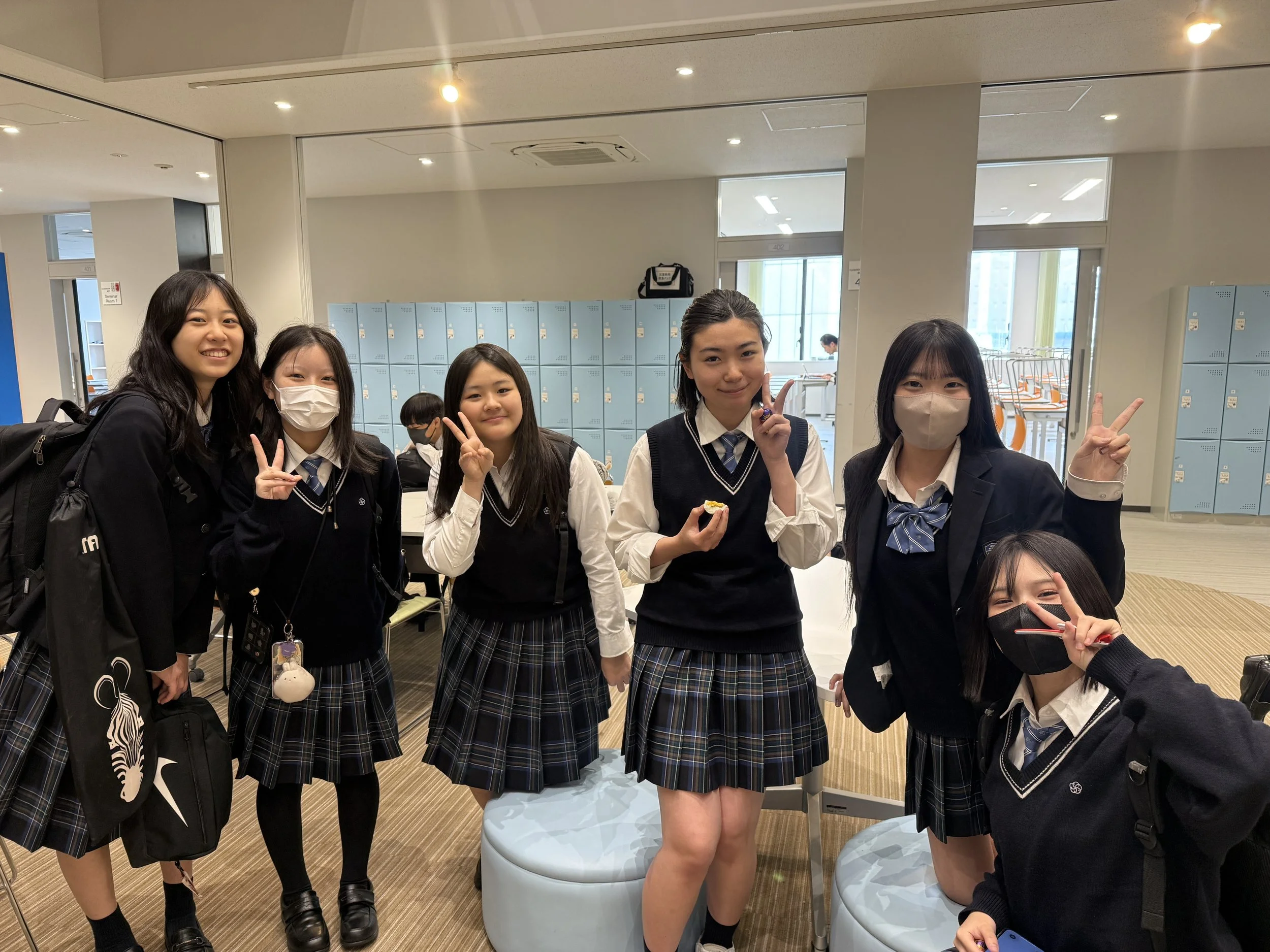 過去の留学生たちに会える日本出張