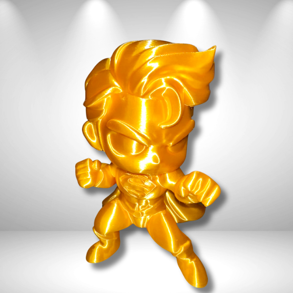Colorful Silk Gold PLA Filament – Glossy Gold Finish | 1 kg
