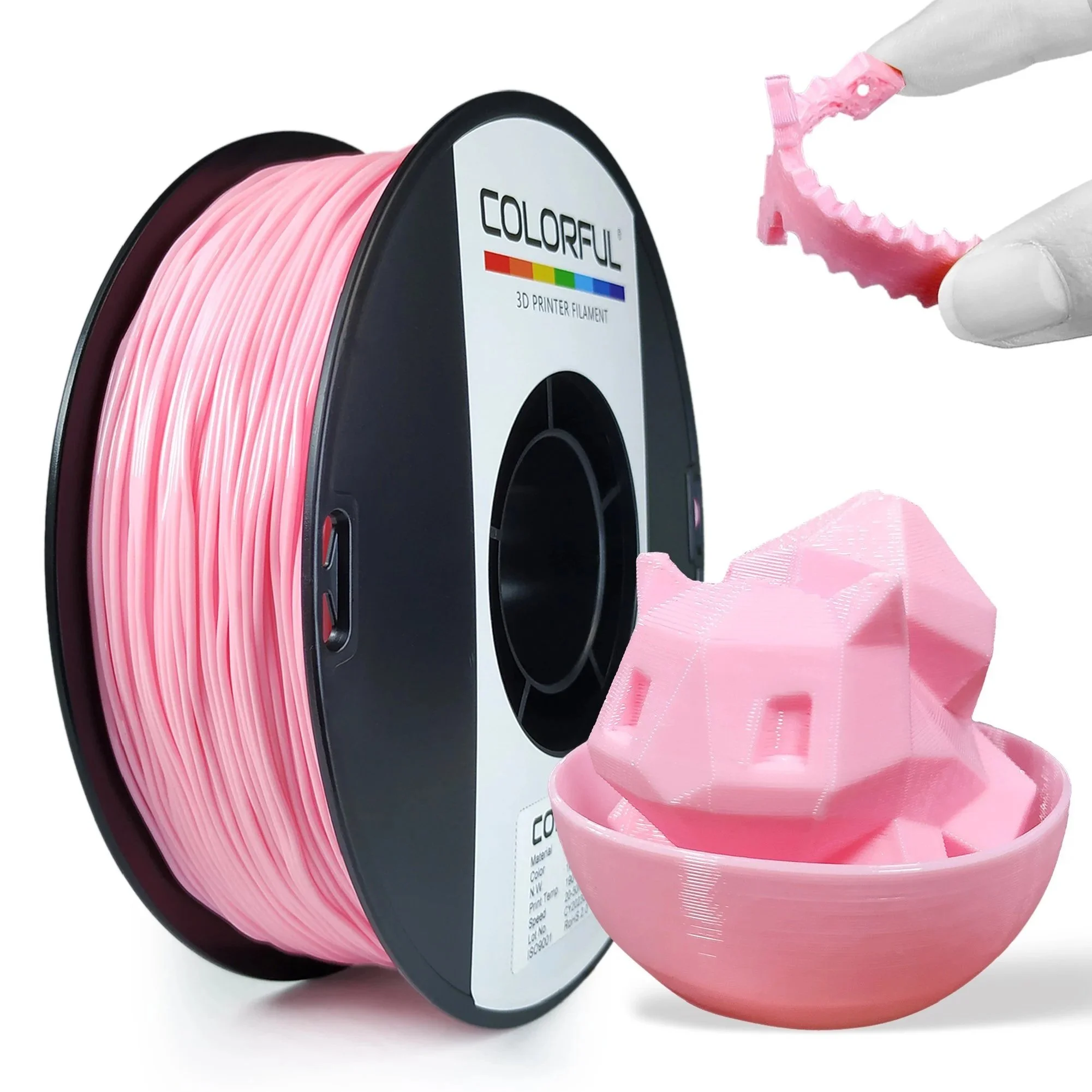 TPU 95A - Pink 0.8kg Spool
