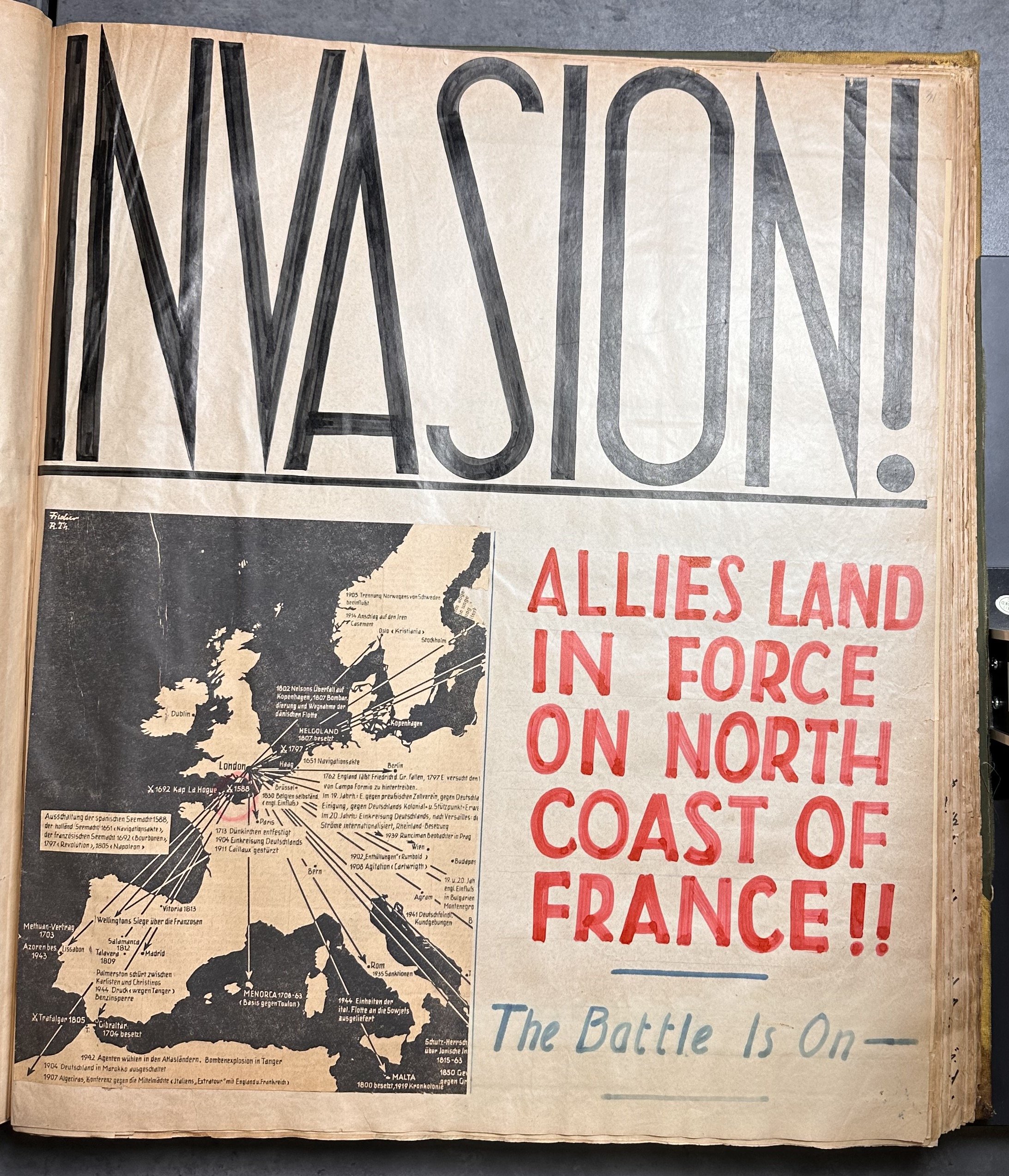 D-Day at Oflag 64