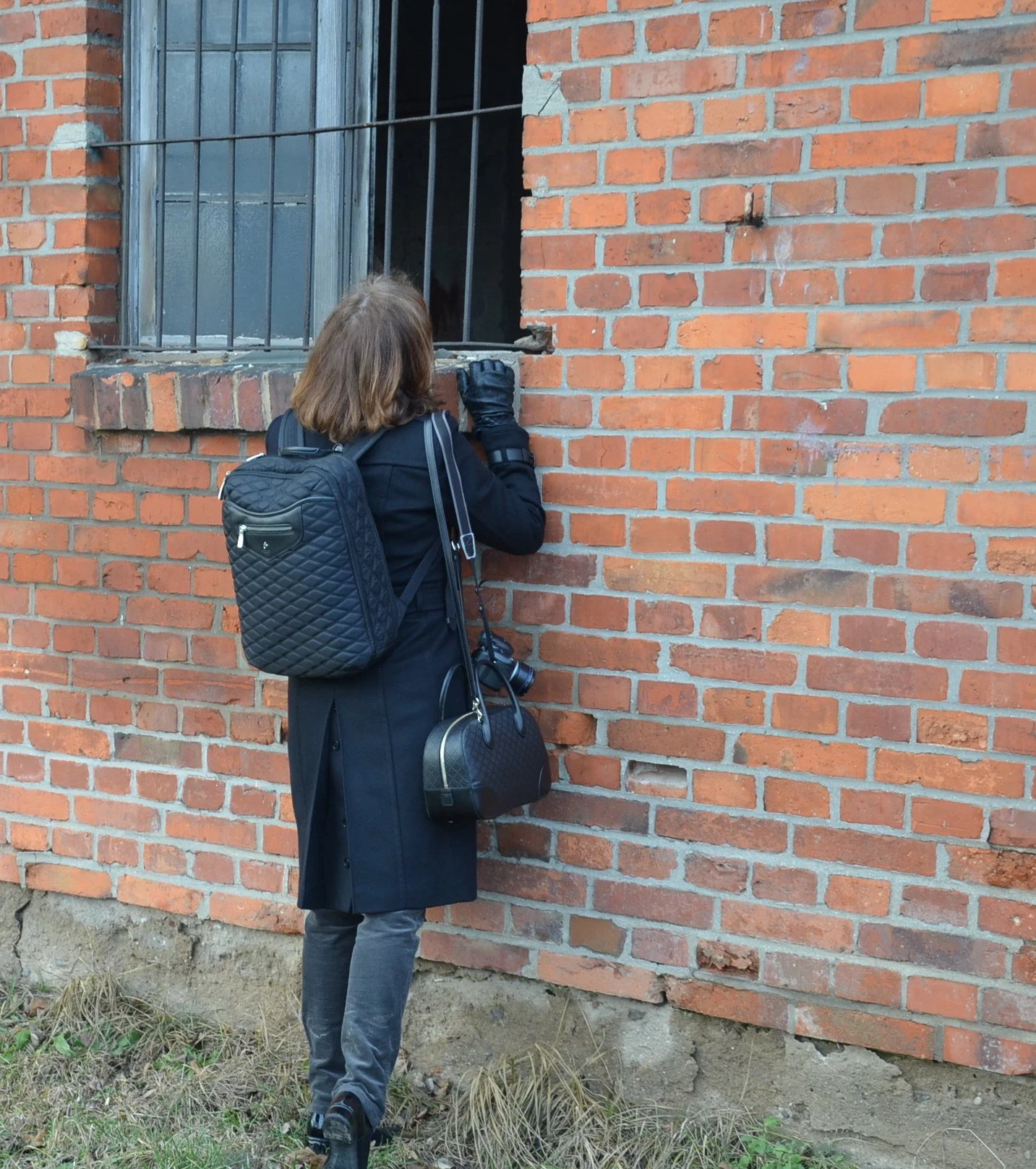 2015 Susanna First Visti to Oflag 64 Szubin.JPG