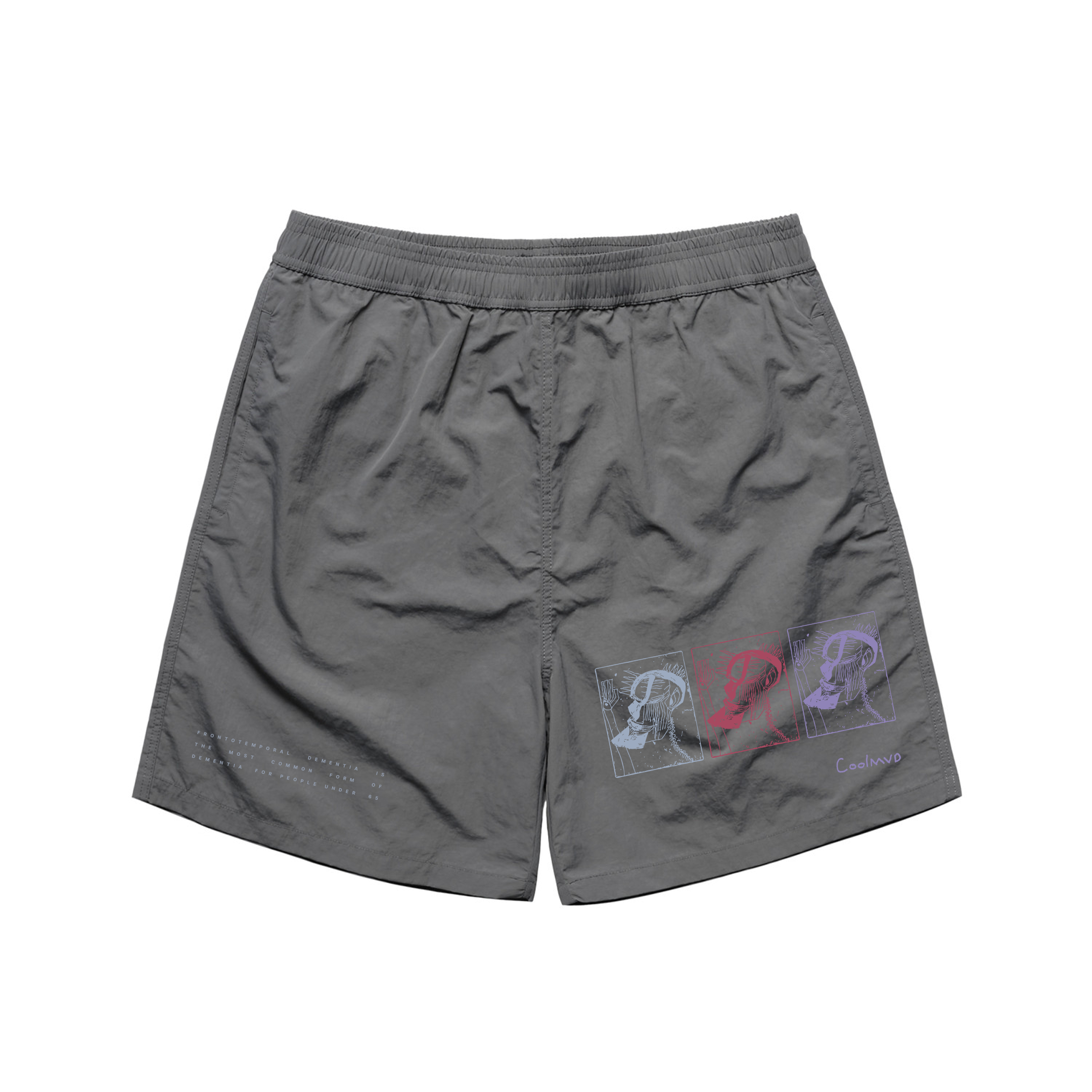 Skeleton Swim Shorts