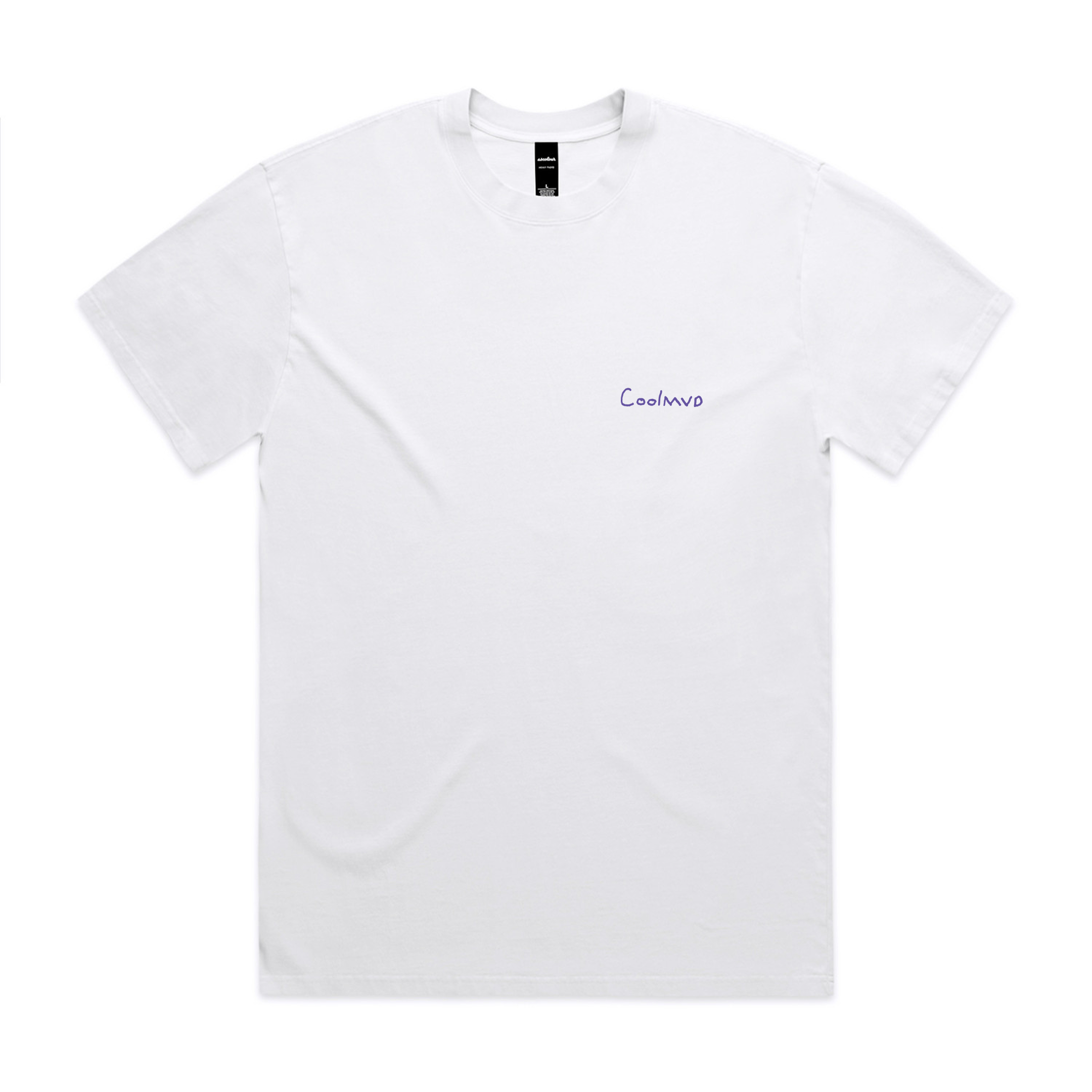 A Tshirt featuring a coolmud logo