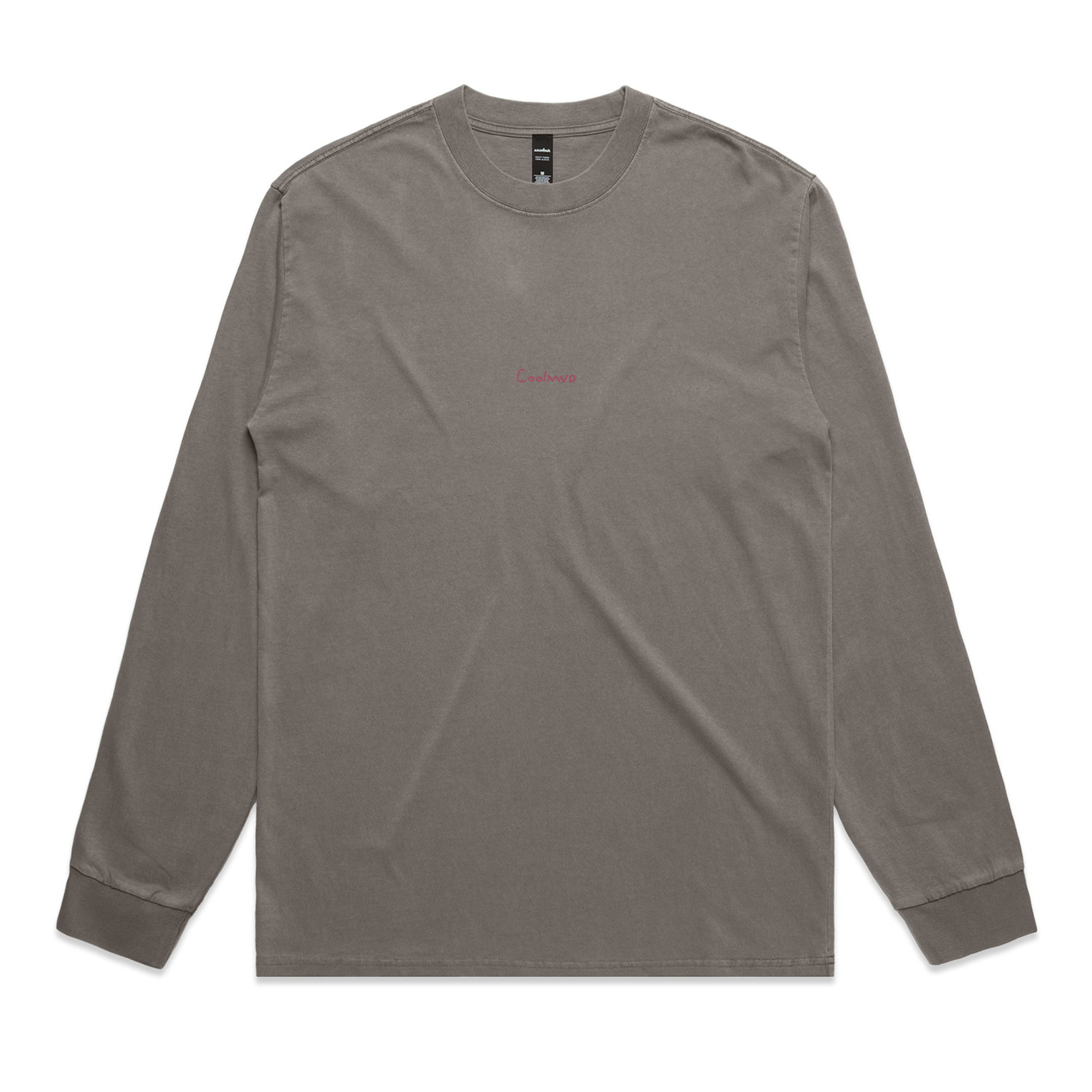 Tshirt featuring a coolmud logo