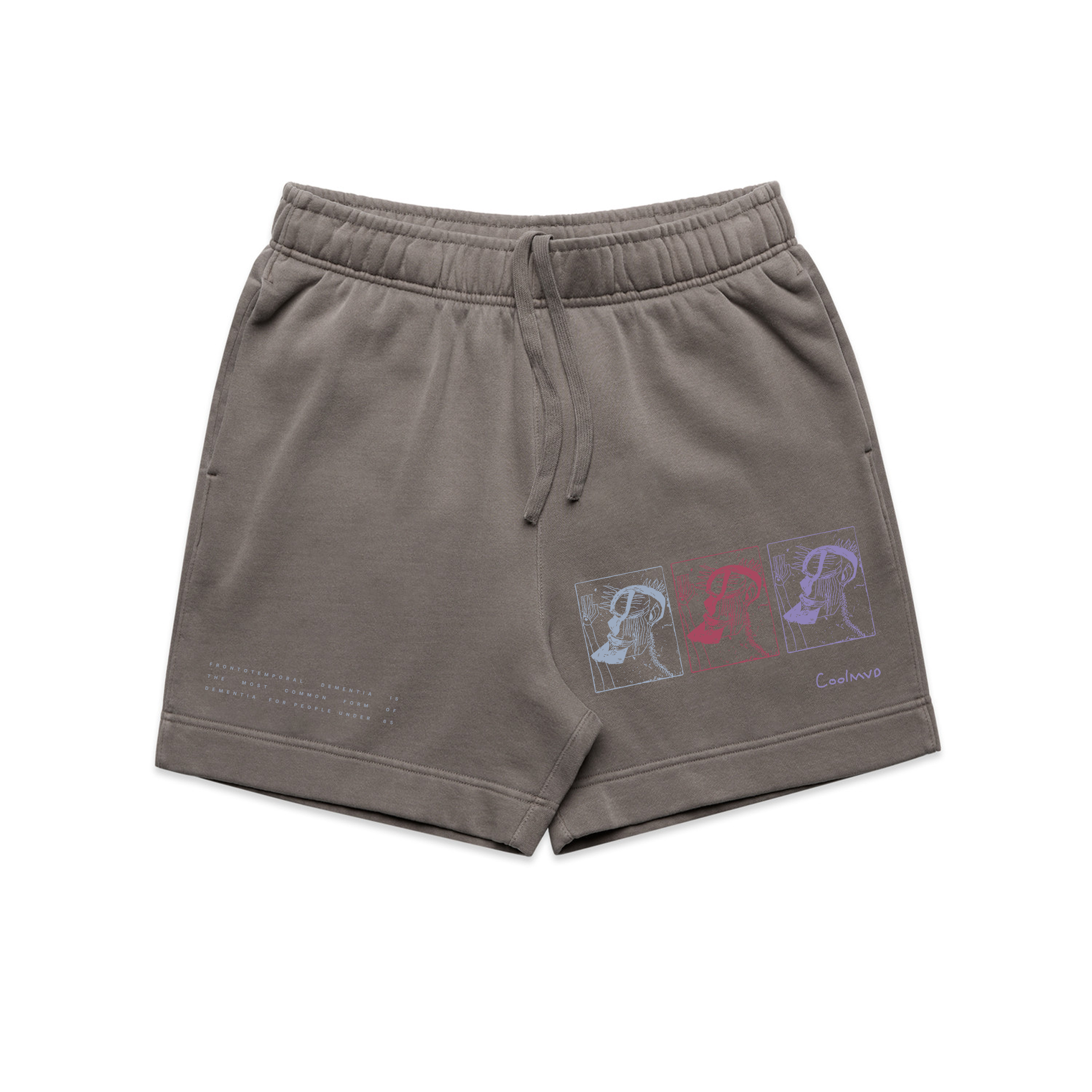 Skeleton Sweat Shorts