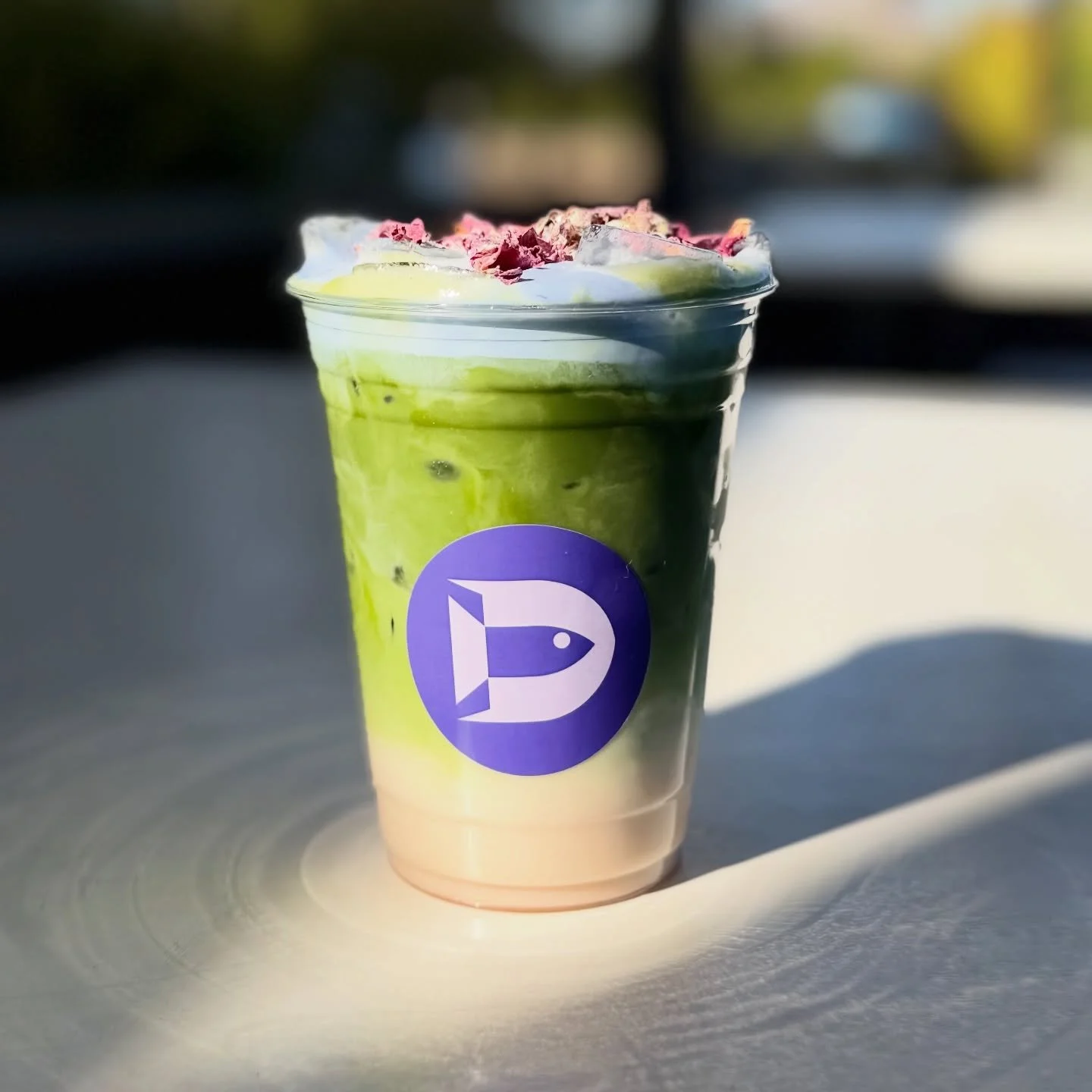 THE REAL LU by @haleyluhoo is our drink of the month &mdash; all February long. 

Sip the drink inspired by our muse &mdash; a housemade rose + damiana syrup combined with ginger, your choice of milk, @nekohama matcha &amp; a blue spirulina rose cold