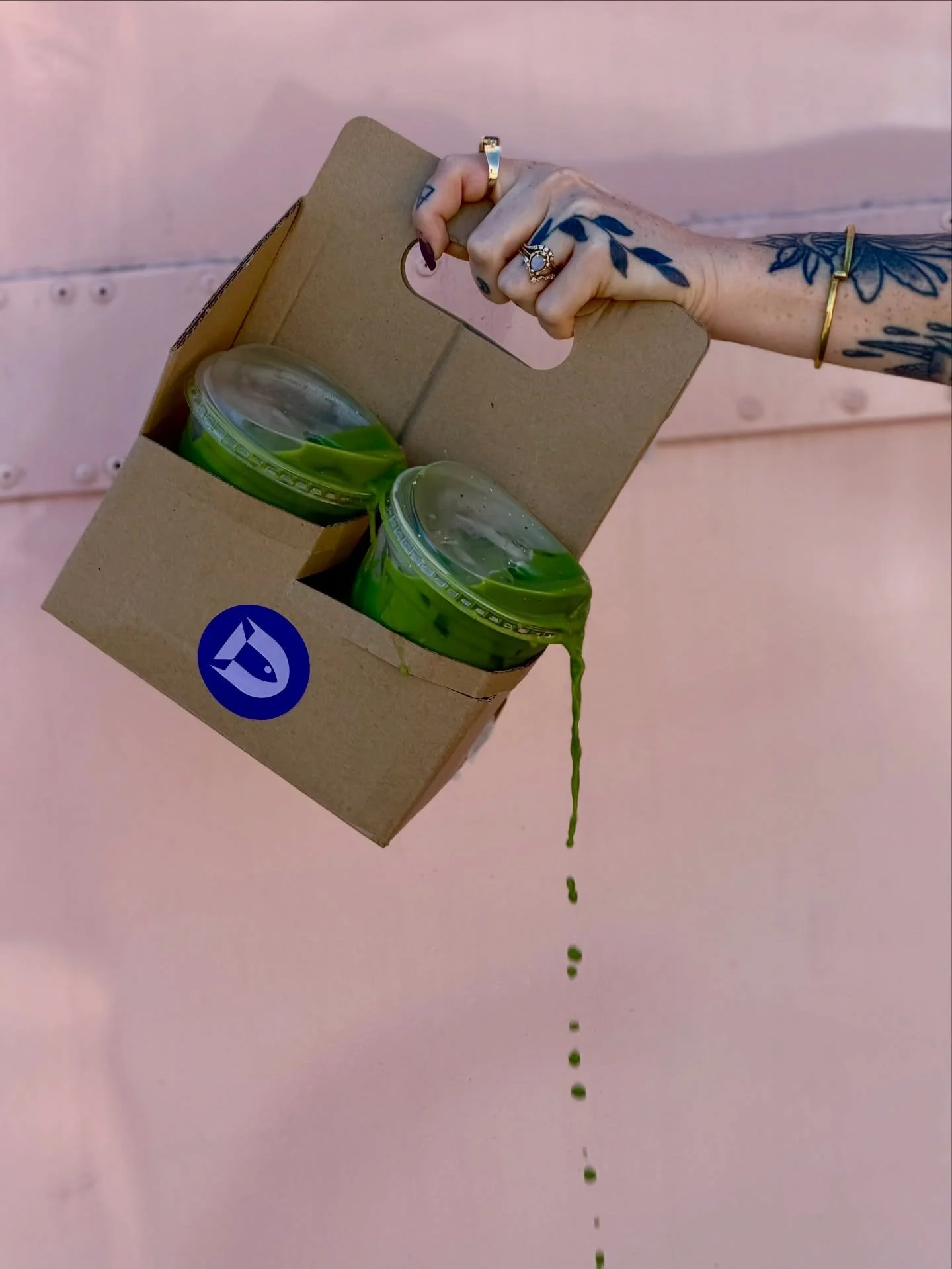 Double the matcha, double the tea to spill 🤭