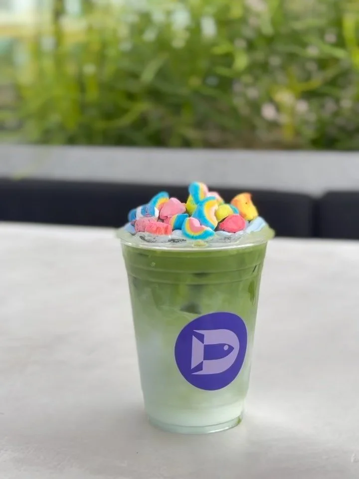 ITS YOUR LUCKY WEEK 🍵✌️☘️

You asked, and Jade delivered. We&rsquo;re bringing this magically delicious matcha to you THIS WEEK ONLY (or while it lasts). 

Lucky cereal milk matcha with a toasted marshmallow cold foam. ☘️ 

Get it while it&rsquo;s h