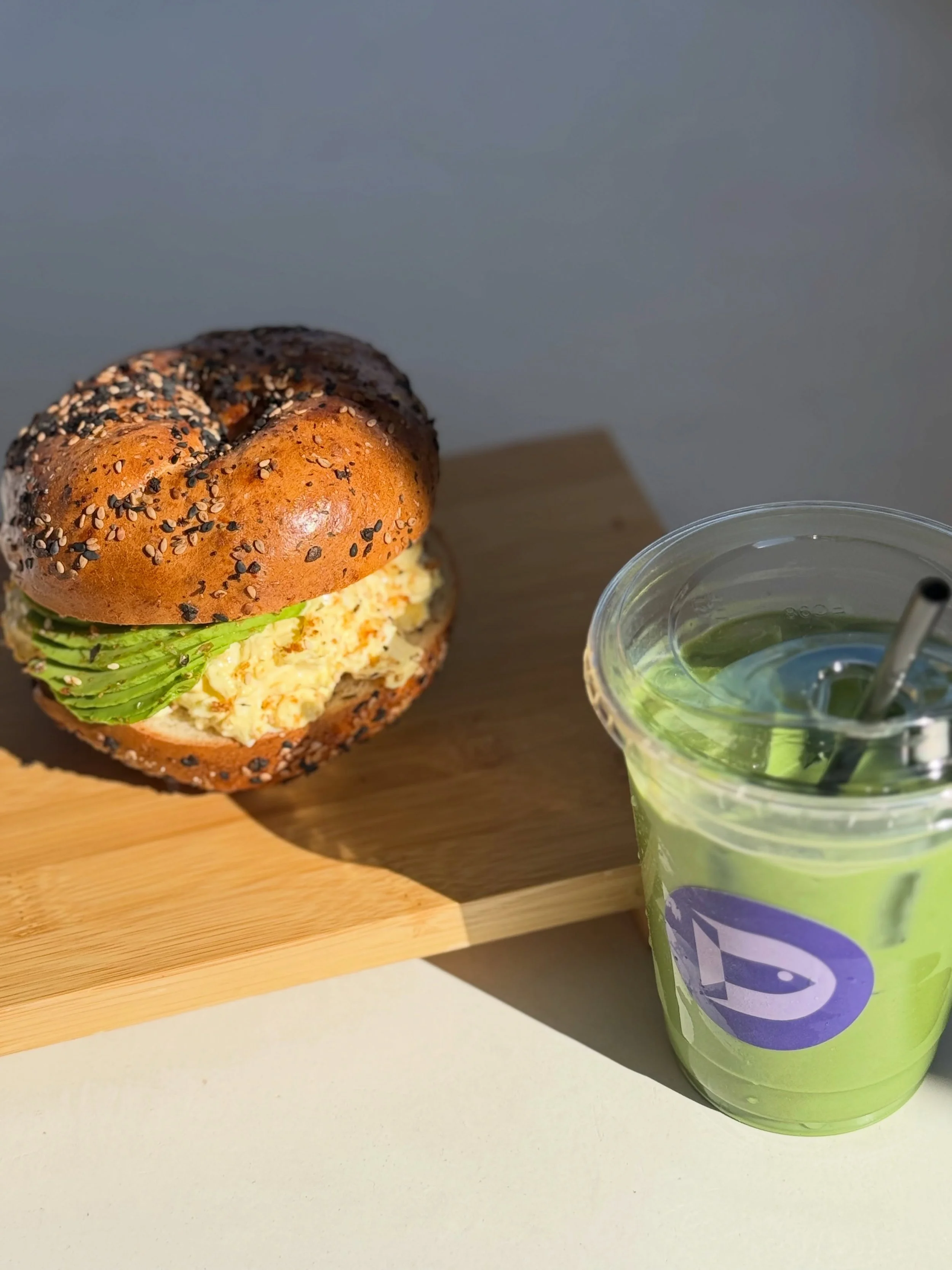 Babe, wake up! Fresh @bagelero bagels just dropped at Minnow. 

Pro tip: order the huevos bageleros and thank us later 🫶 

Stacked high with minnow egg salad, avocado + furikake on your choice of @bagelero