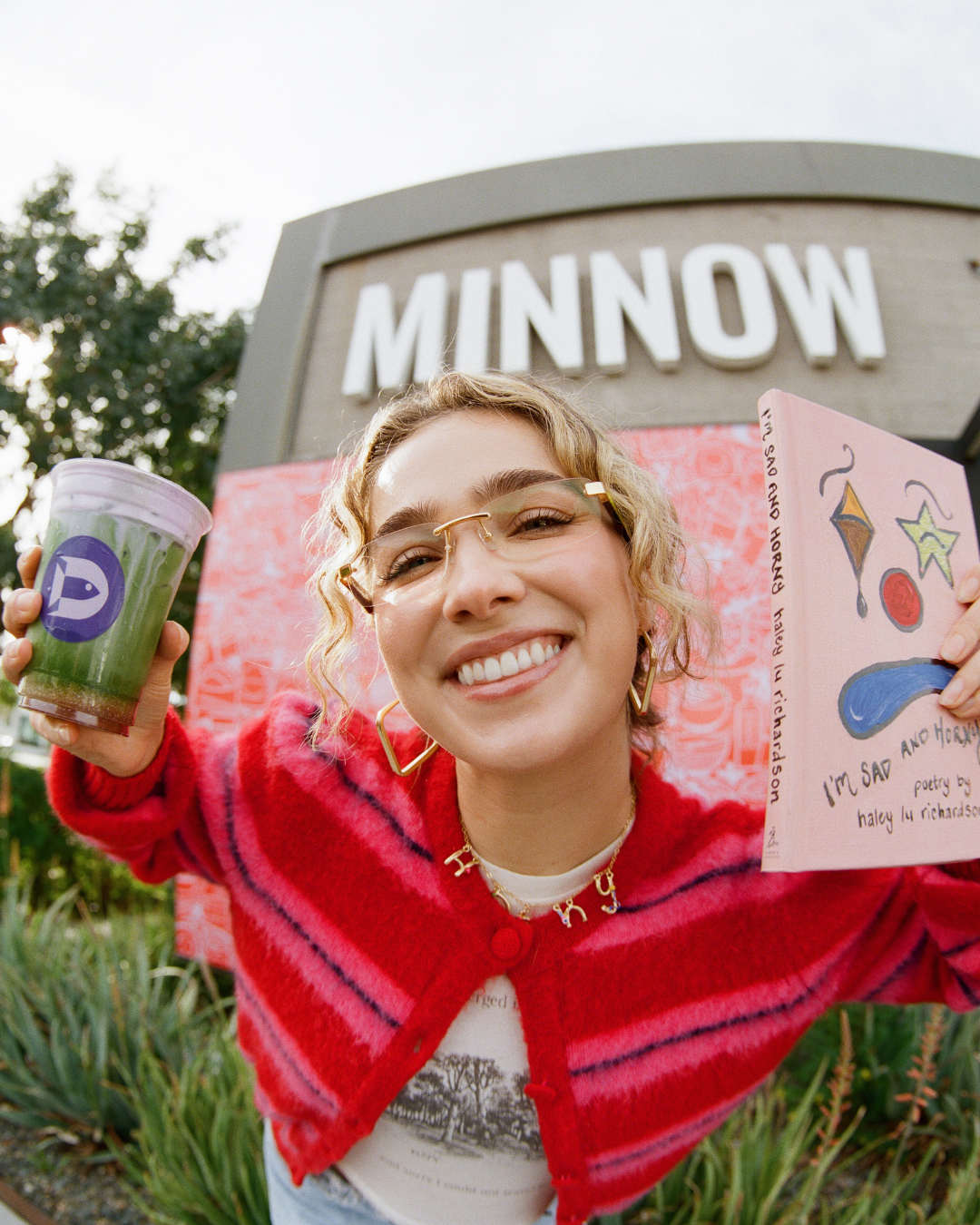 HALEY LU RICHARDSON BOOK + MATCHA EXPERIENCE