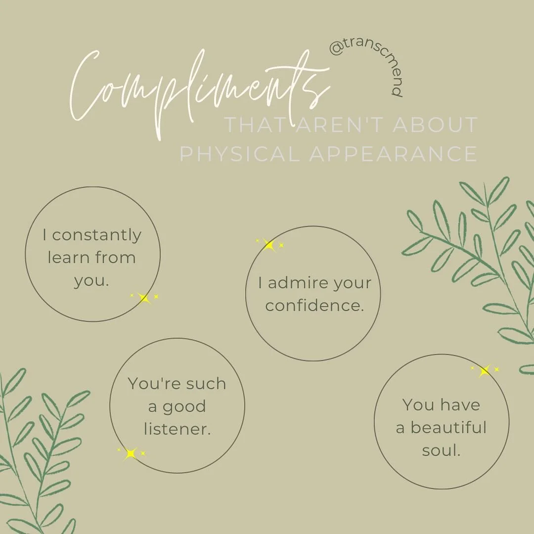 It&rsquo;s okay to say things that are from the heart. Not everything has to be based on visual appearance. Sometimes, we just want to be seen for our effort; for someone to really read our soul.

The most meaningful compliments are the ones that go 