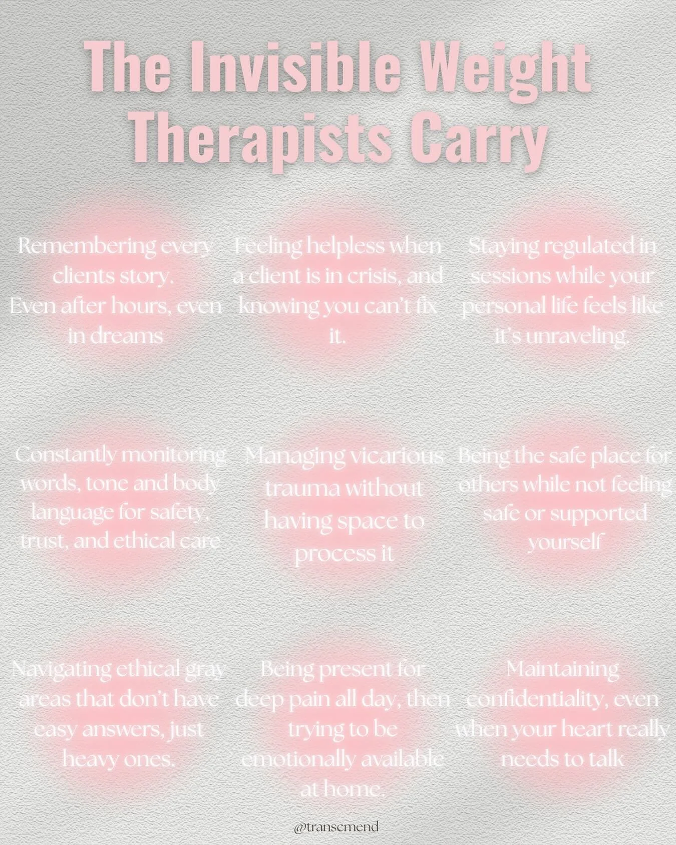 I would say about 80% of the people i&rsquo;ve seen, ask me, &ldquo;Who do you talk to when you need someone?&rdquo; 

Therapists, speak to other therapists! 
It&rsquo;s almost like a pyramid scheme, right?

But believe it or not, therapists are huma