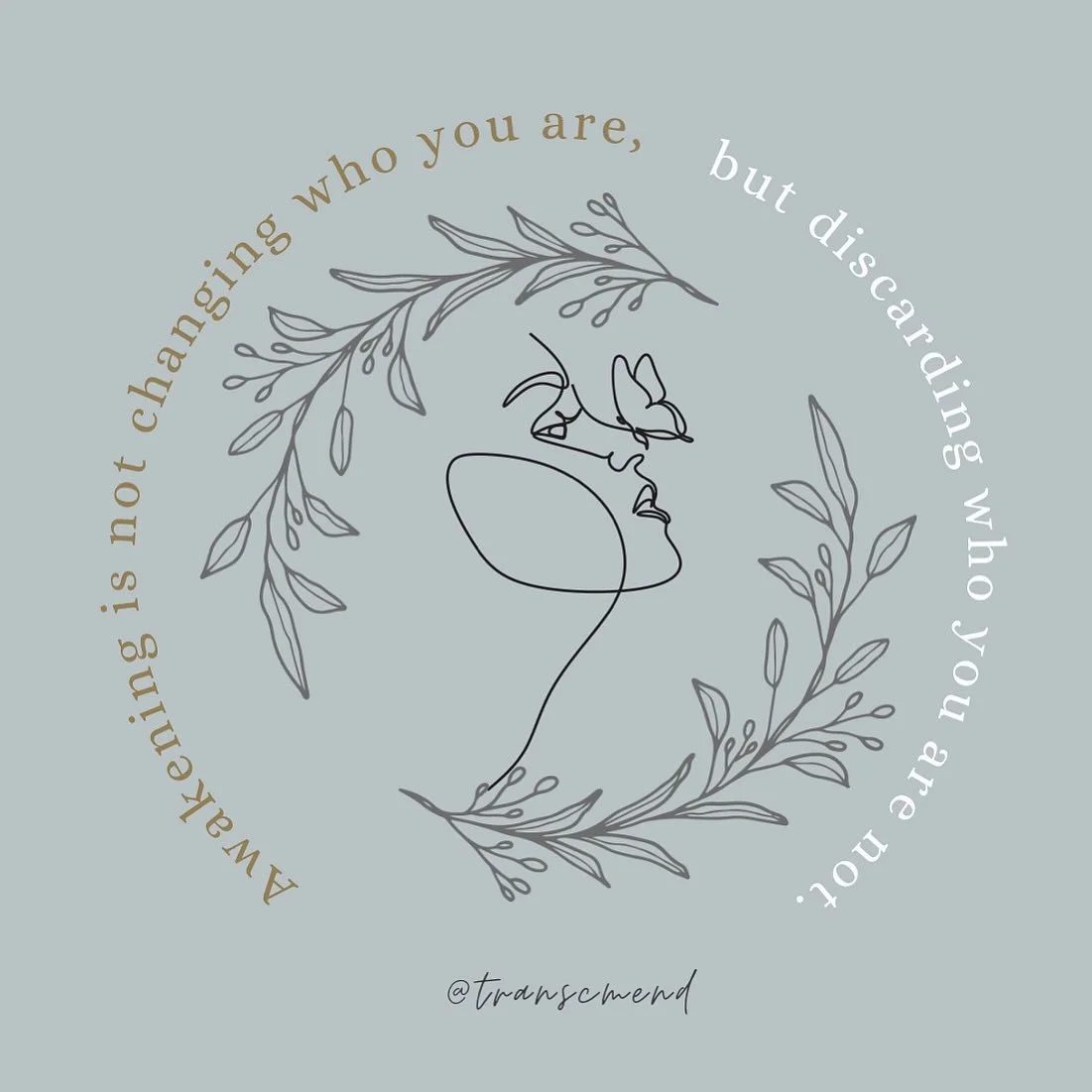 Growth and change are uncomfortable feelings, but that&rsquo;s how you know it&rsquo;s working. Really settling into who you truly are, and living in your truth, is one of the most freeing things you can do for yourself. Choosing you. 

Sometimes the