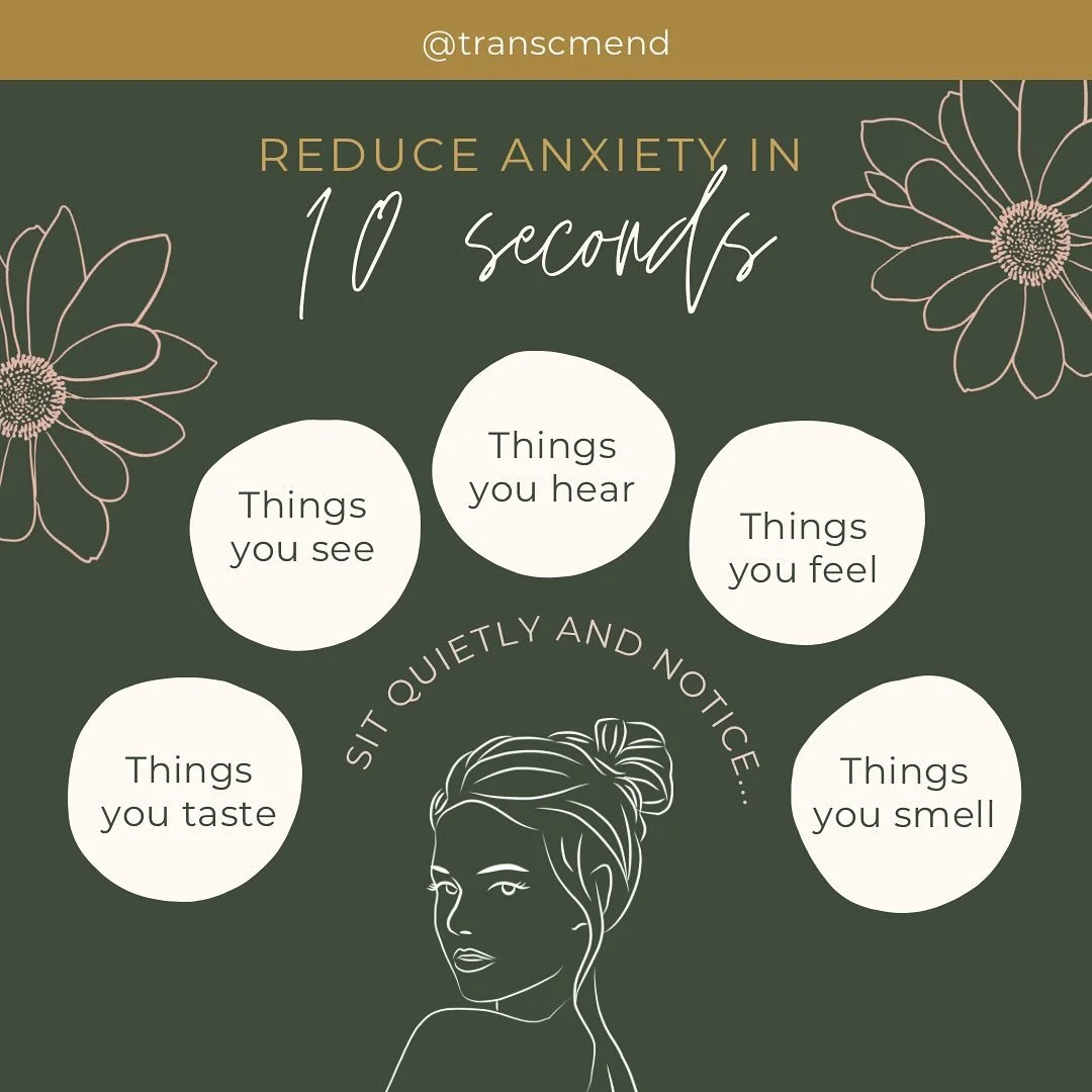 What are grounding techniques? Grounding techniques are helpful ways to bring you back to reality. Whether you&rsquo;re anxious, in a panic, afraid, stressed or overthinking. It&rsquo;s important to bring yourself out of your head, and remember what 