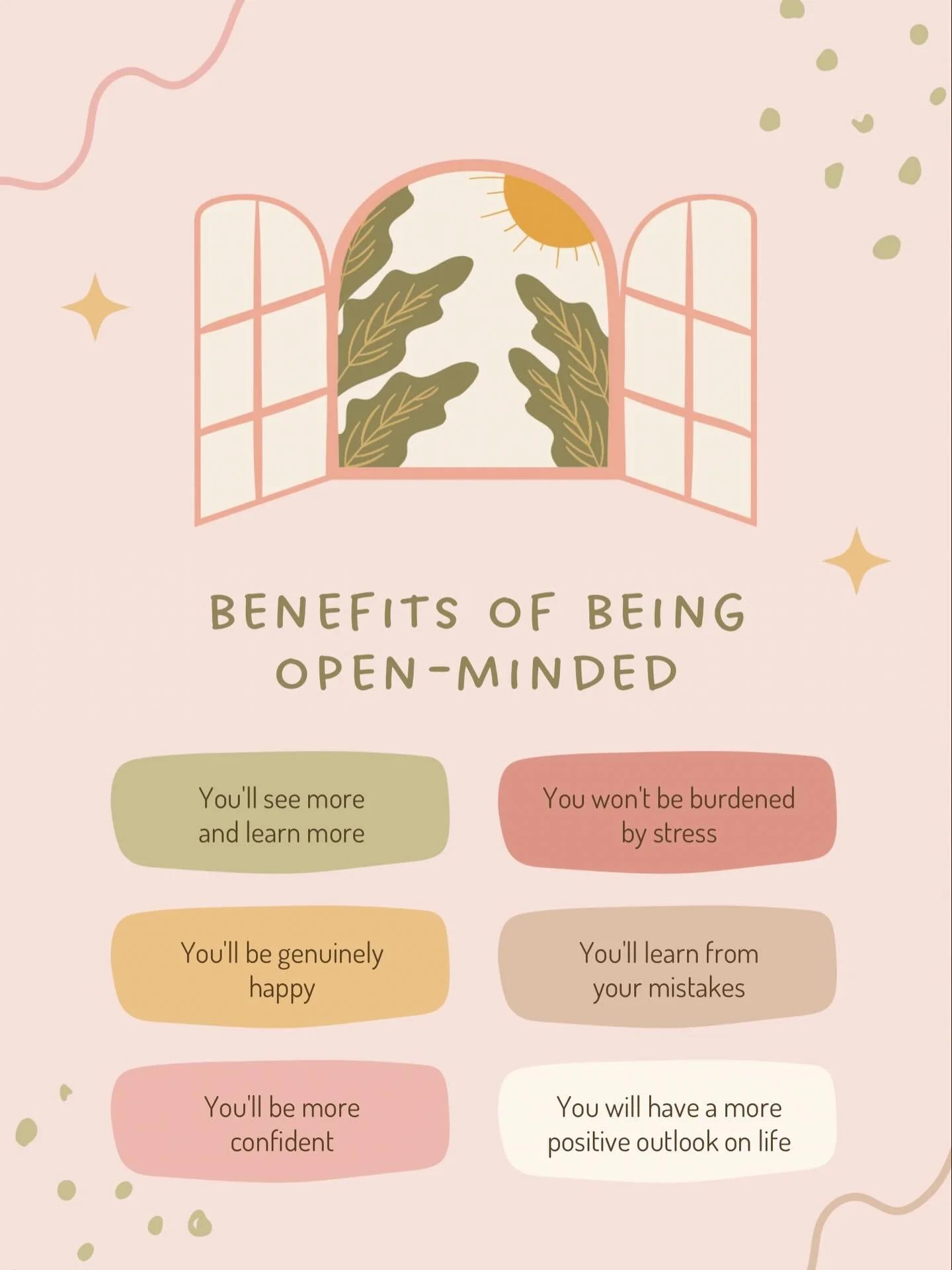 Closing yourself off from the world may feel protective, but it often causes more harm than healing. When you allow yourself to stay open to explore, to try, to feel..you create space for growth, learning, and connection. The world holds so many less