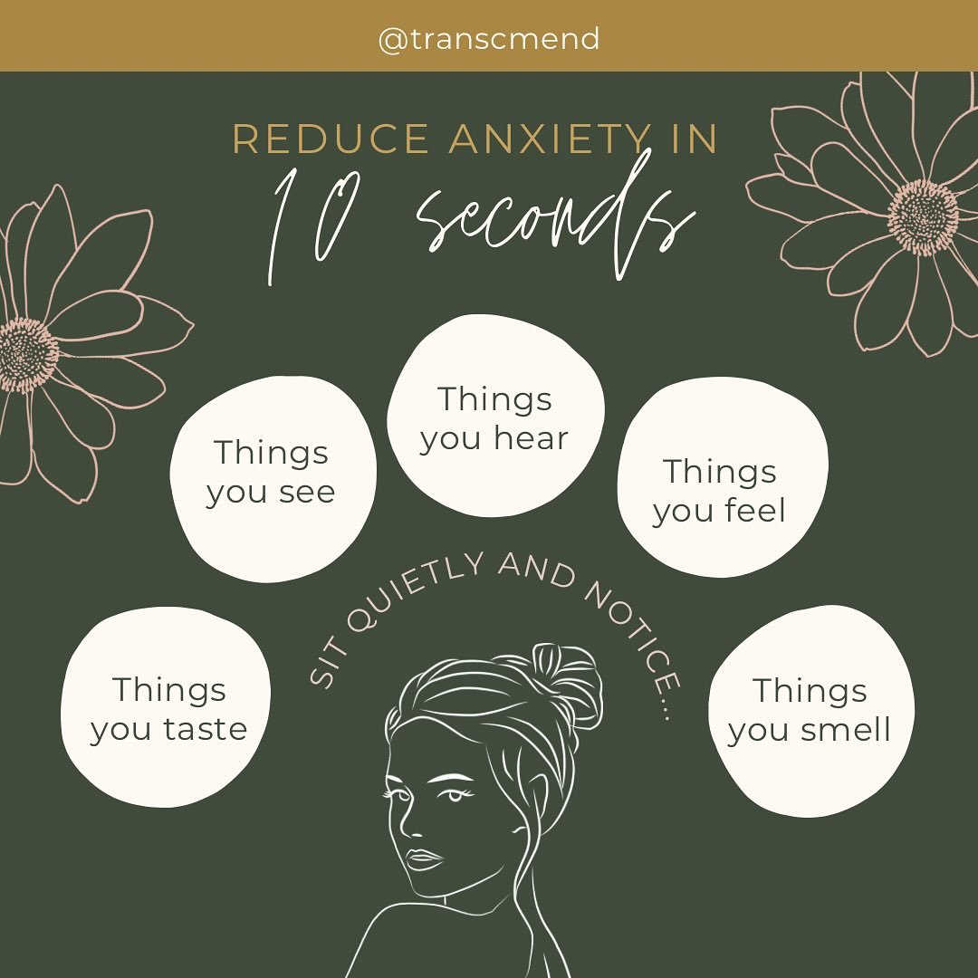 What are grounding techniques? Grounding techniques are helpful ways to bring you back to reality. Whether you&rsquo;re anxious, in a panic, afraid, stressed or overthinking. It&rsquo;s important to bring yourself out of your head, and remember what 