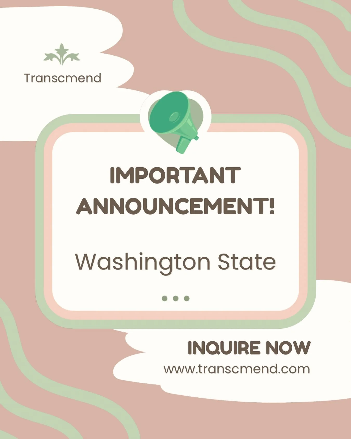 🎉 Exciting news for those living in Washington!

I&rsquo;m officially licensed to provide therapy in the state of Washington! 

If you or someone you know is looking for support with trauma, chronic stress, burnout, anxiety, or reconnecting with you