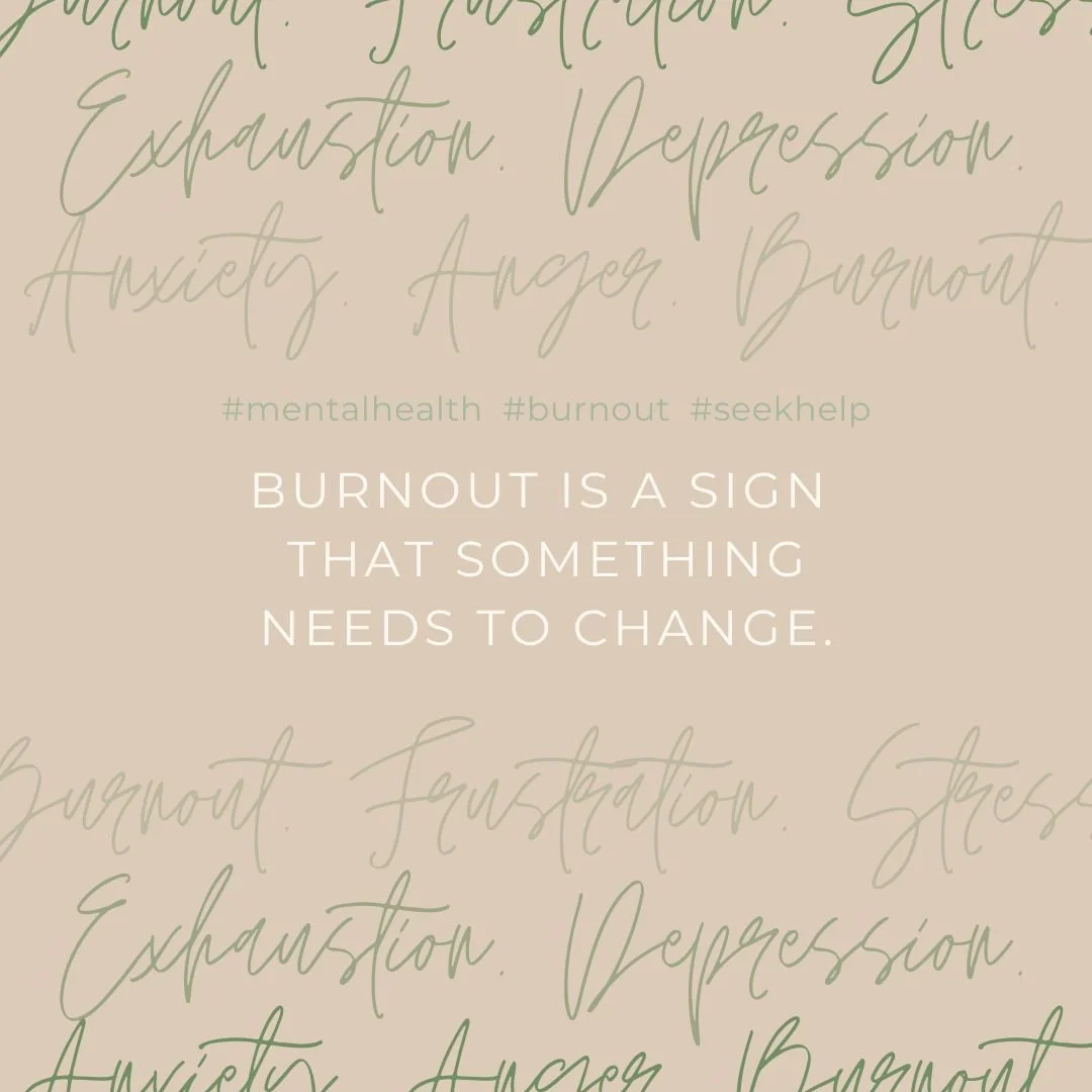 Burnout isn&rsquo;t always a sign that you need more rest. Sometimes, it&rsquo;s a sign that something in your life needs to change.

When you&rsquo;ve been in survival mode for so long, constantly pushing through can start to feel normal. Therapy ca