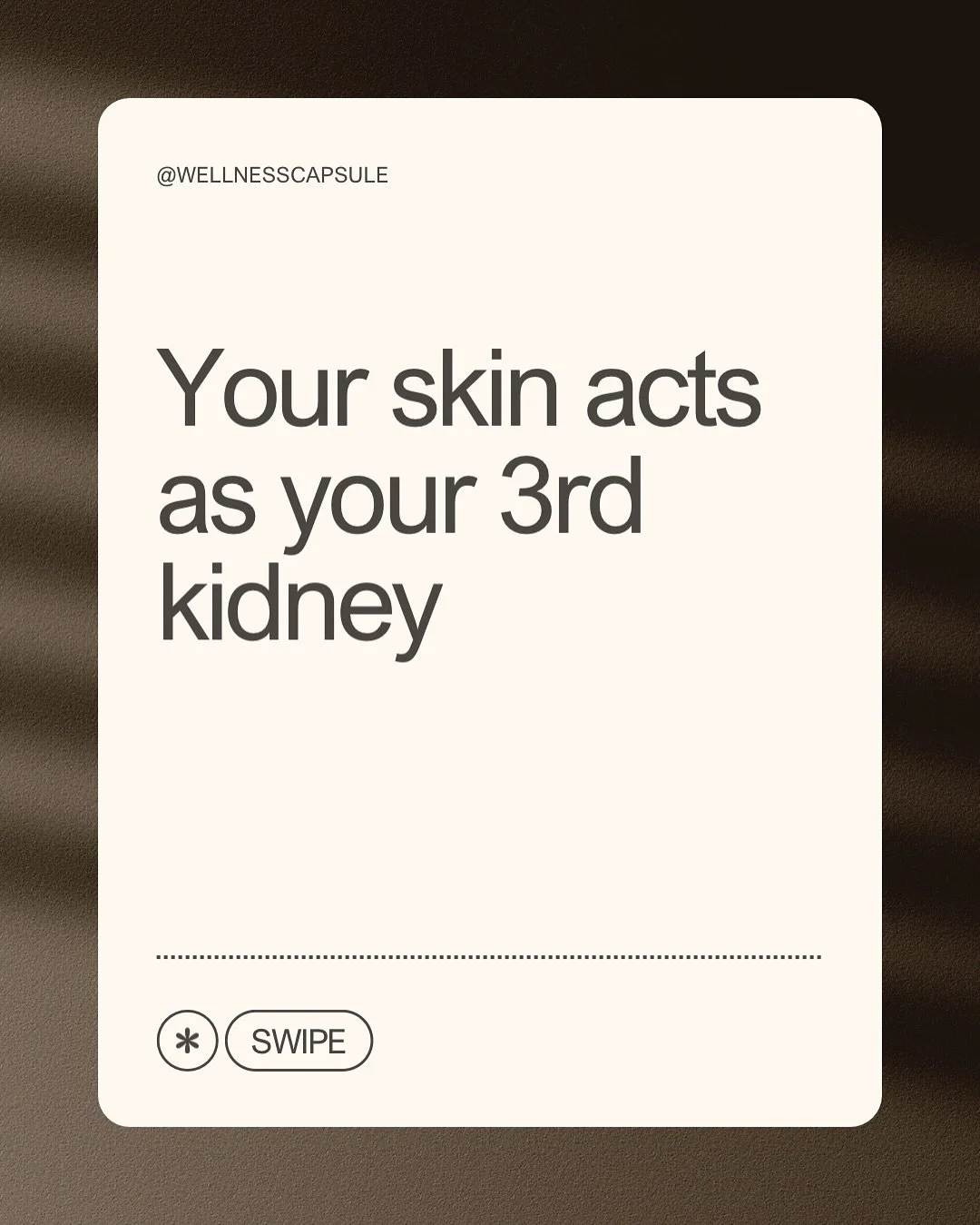 🌿 Did you know your skin acts as your third kidney? When toxins overwhelm your primary elimination pathways, your skin steps in as backup&mdash;often resulting in stubborn skin conditions.

Your body has four ways to eliminate toxins, but when they&
