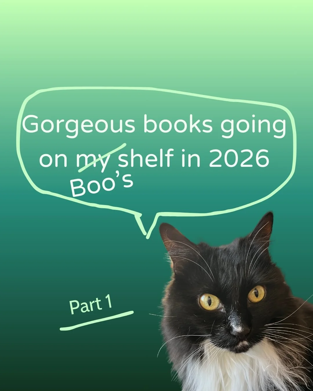 A friend recently told me she has a book buying ban this year and I was like, LOL NOT ME!! Here are some of the stunning books I&rsquo;m adding to my (fine, Boo&rsquo;s) collection in 2026!