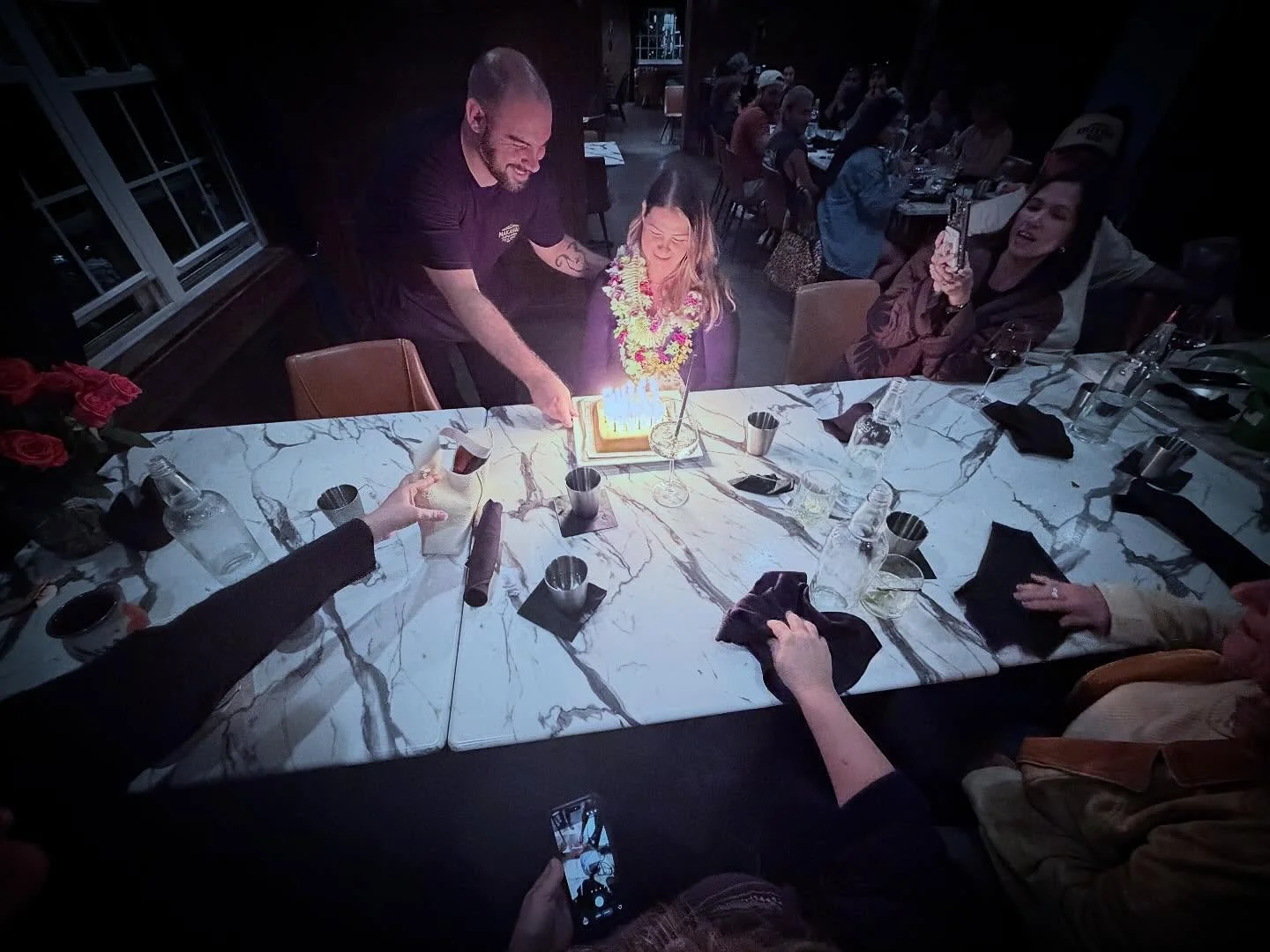 🎂 
CANDLELIT 

#MAKAWAOPUBLICHOUSE