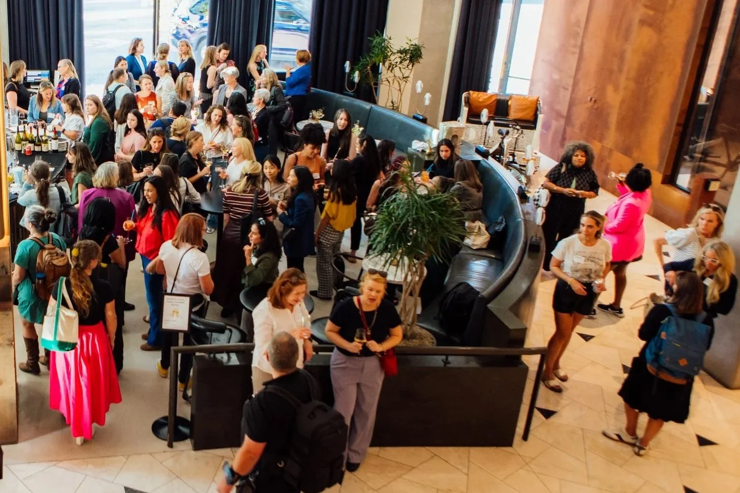 Drinks &amp; Clinks Female Founder Social