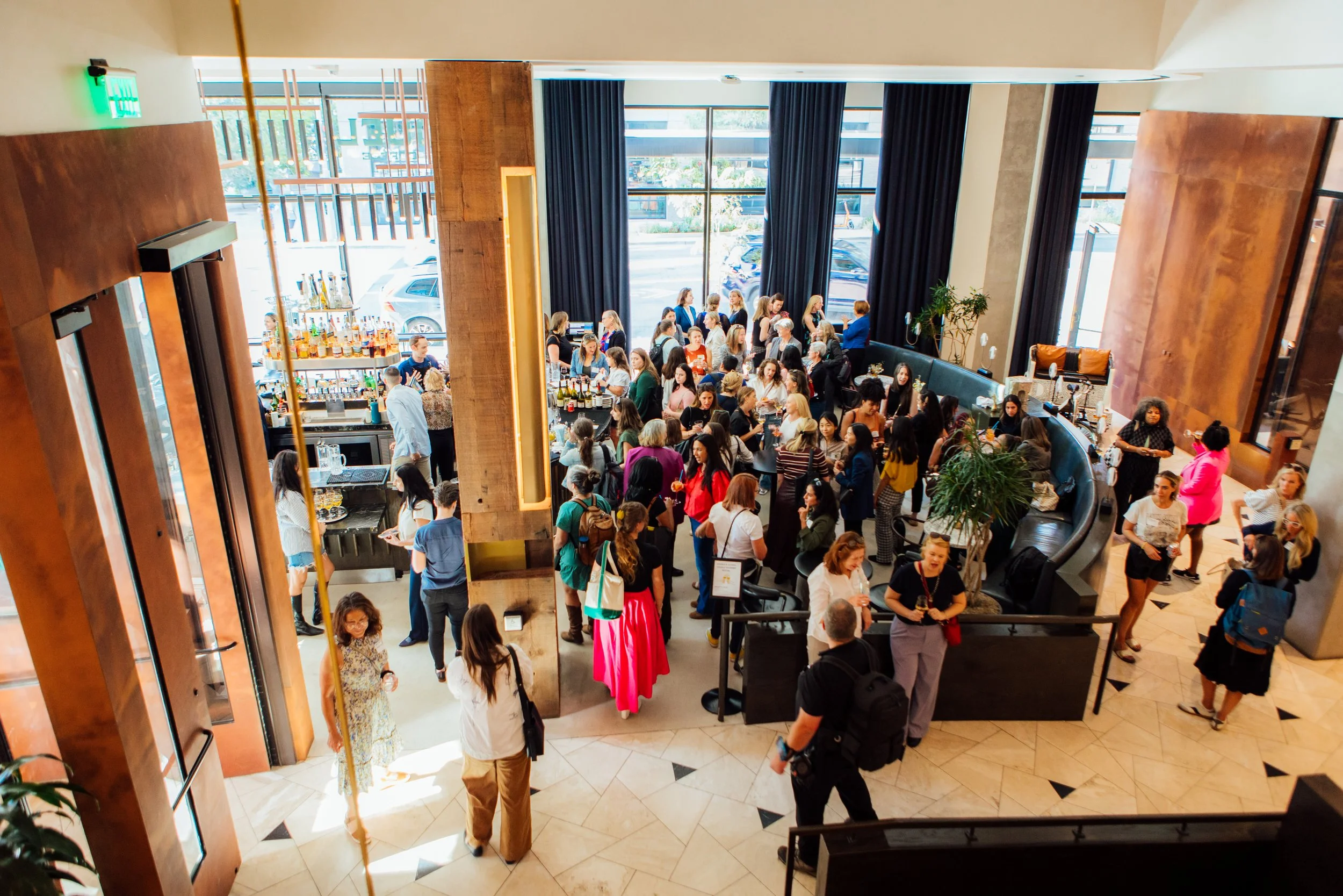 Drinks & Clinks Female Founder Spring Social