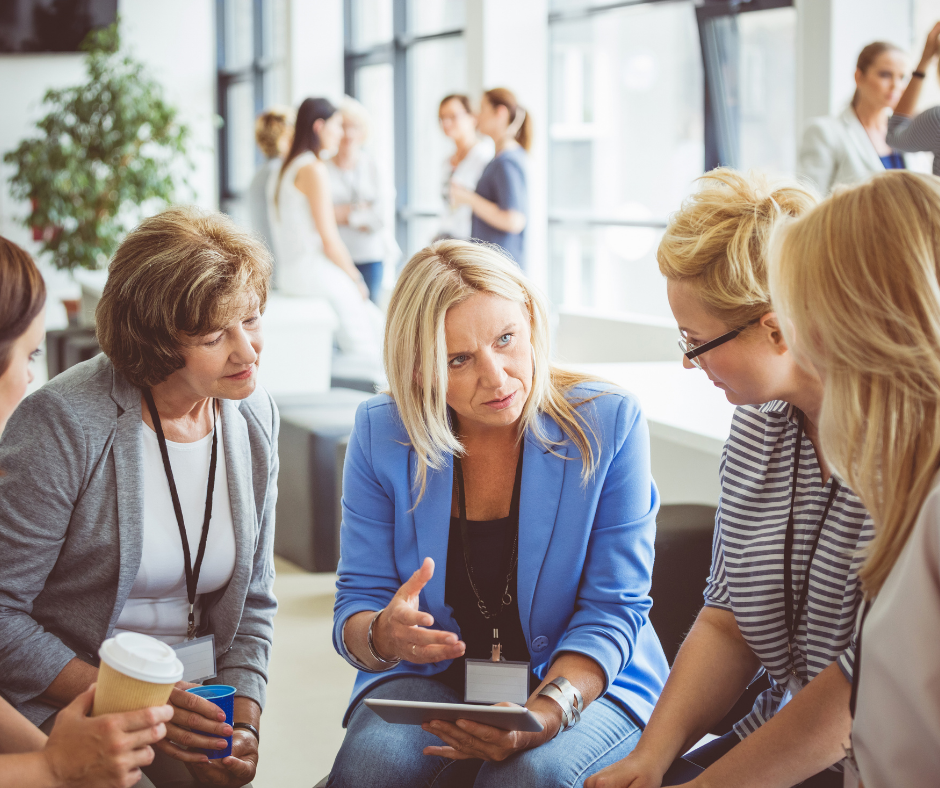 What Happens When Five Generations Stop Rolling Their Eyes