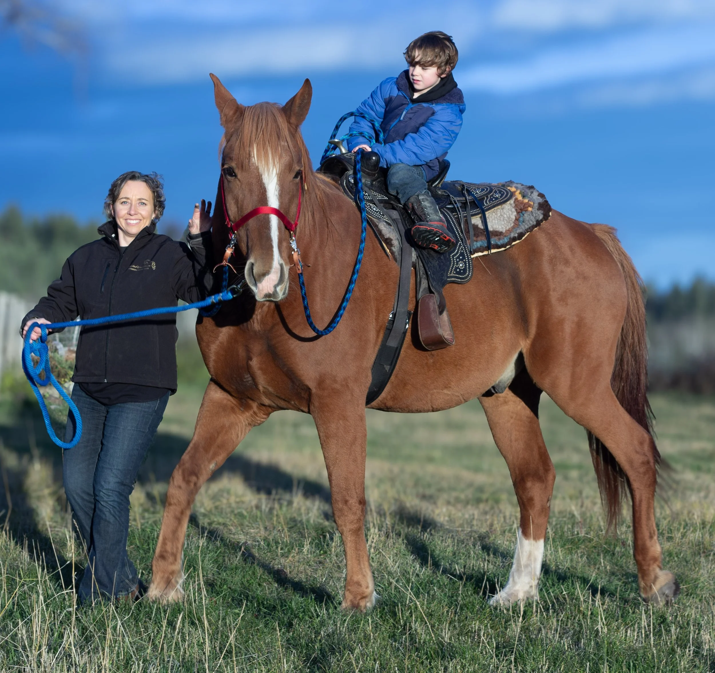 MeadowView Reins - Mark and Boo.jpg