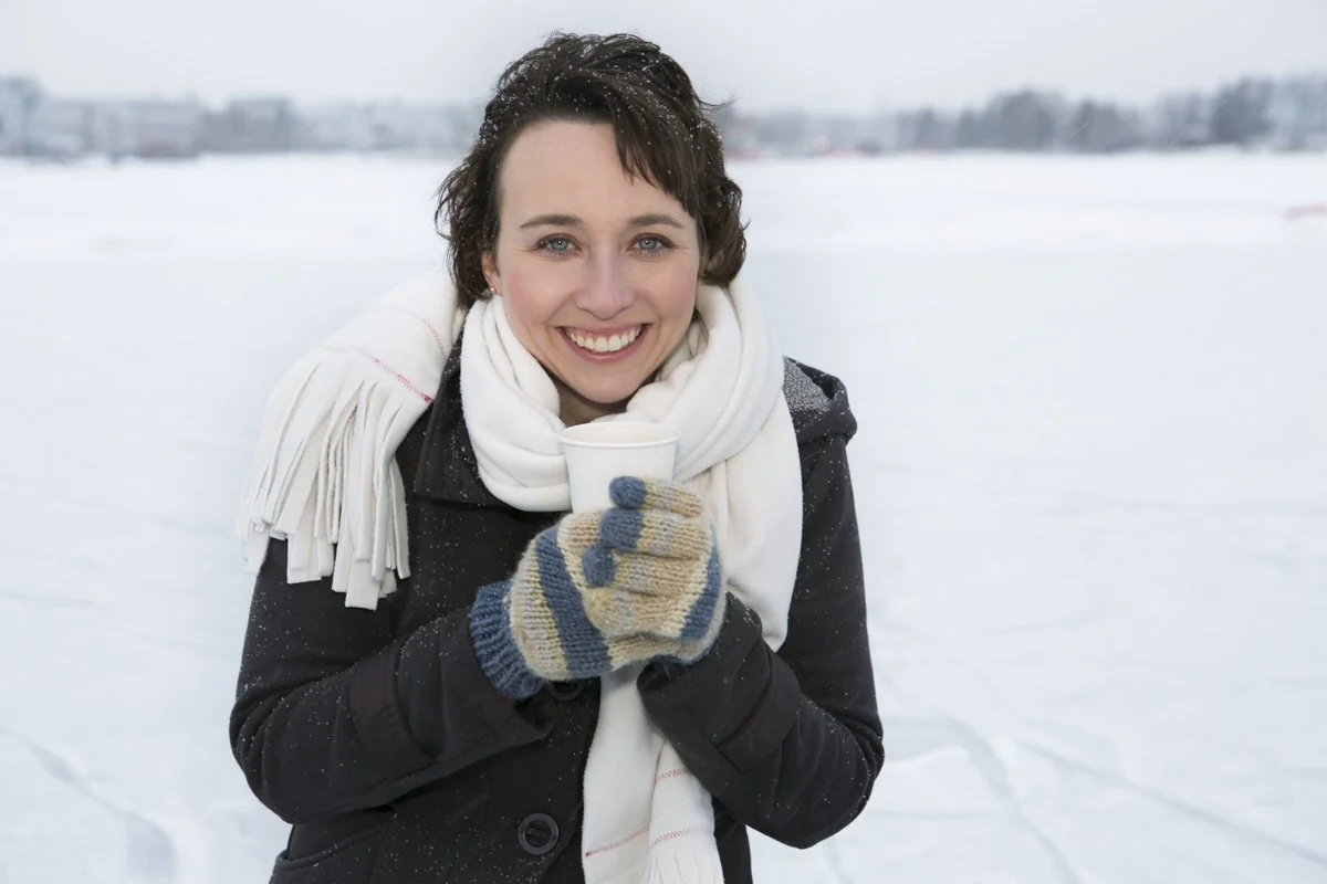 Meagan Bruneski, owner and certified riding instructor at MeadowView Reins in Williams Lake, BC.