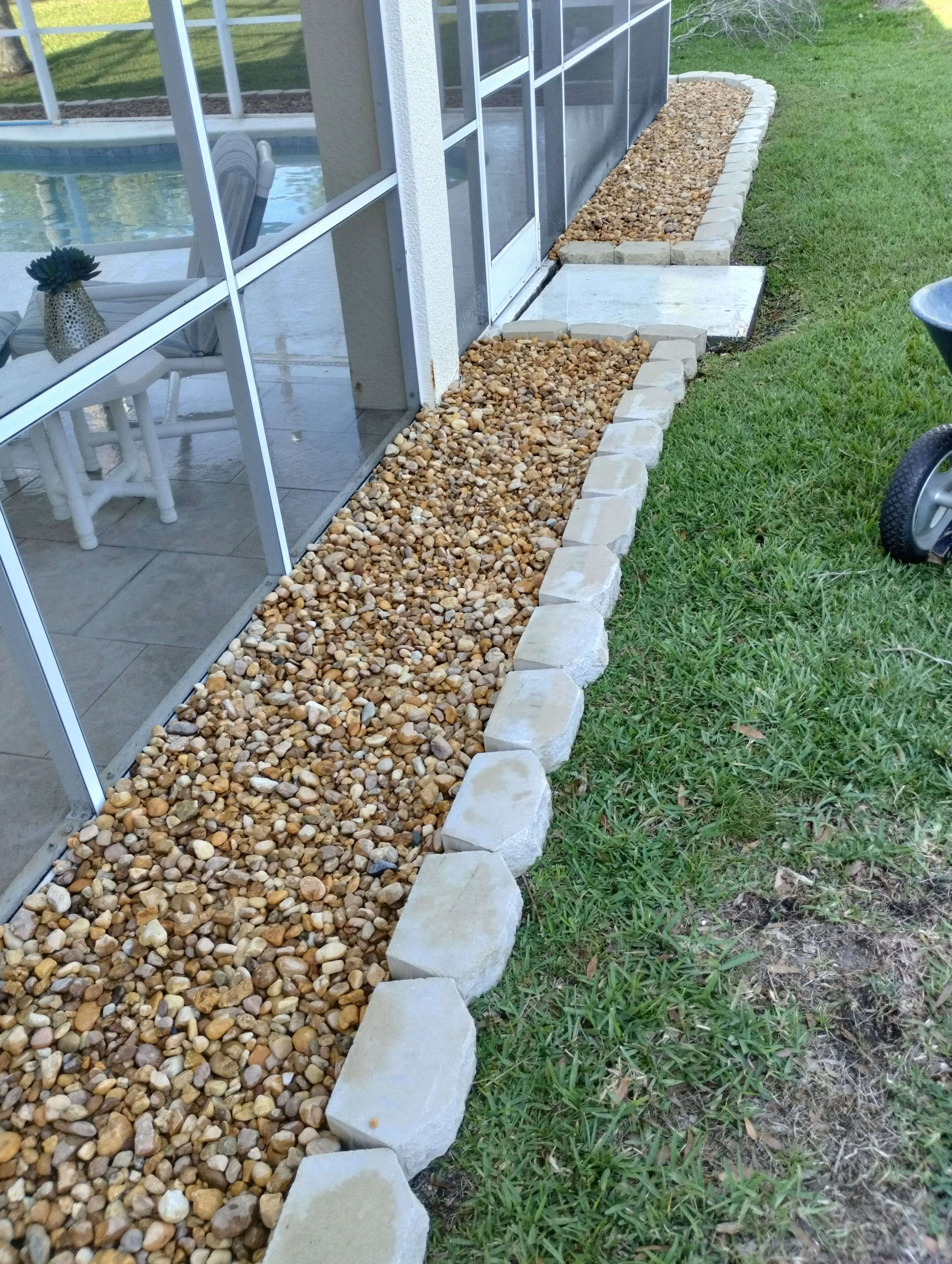 Oranssi project: slat roof