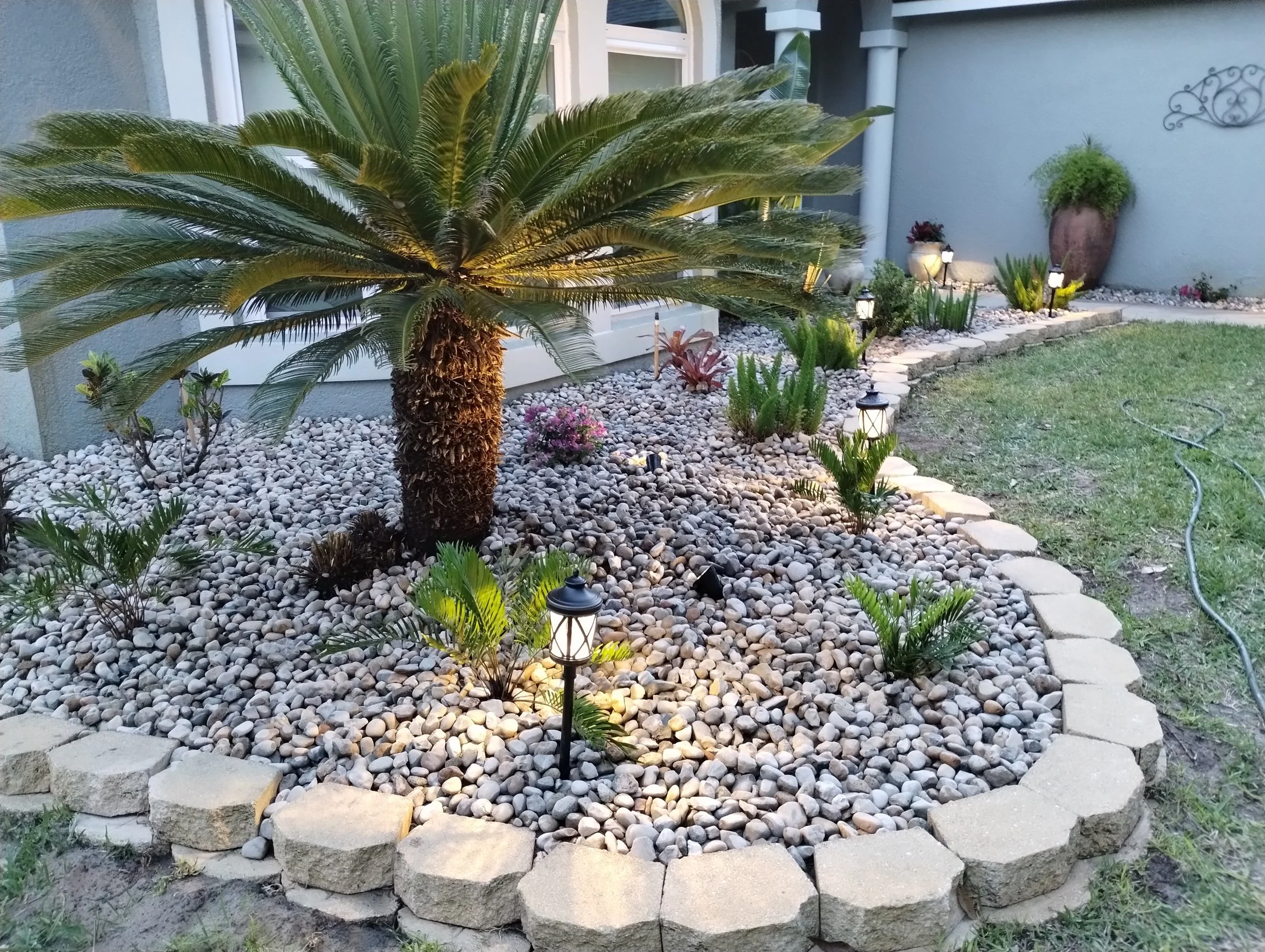 Tropical Landscape Install 