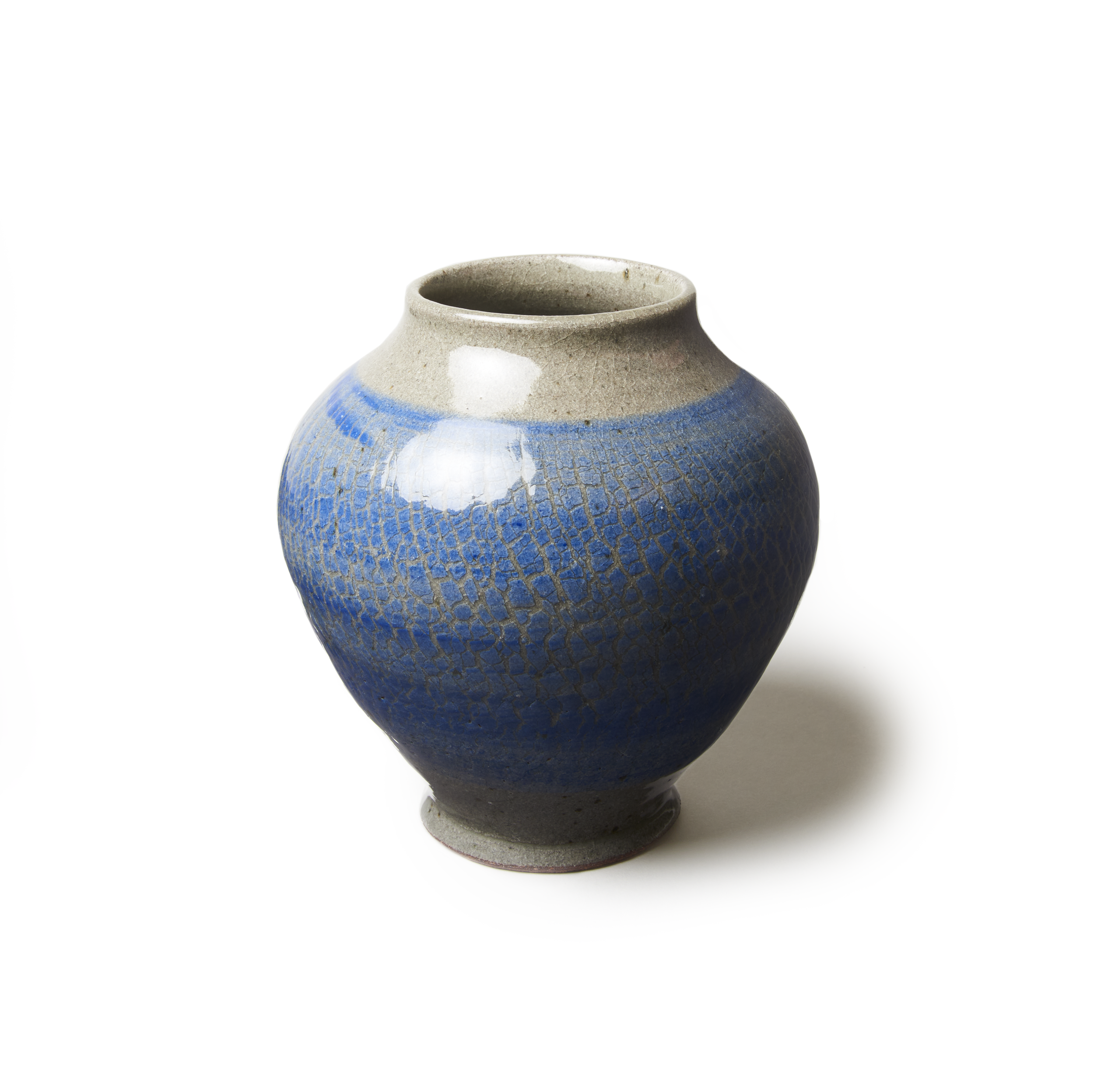 Blue/Grey Vase