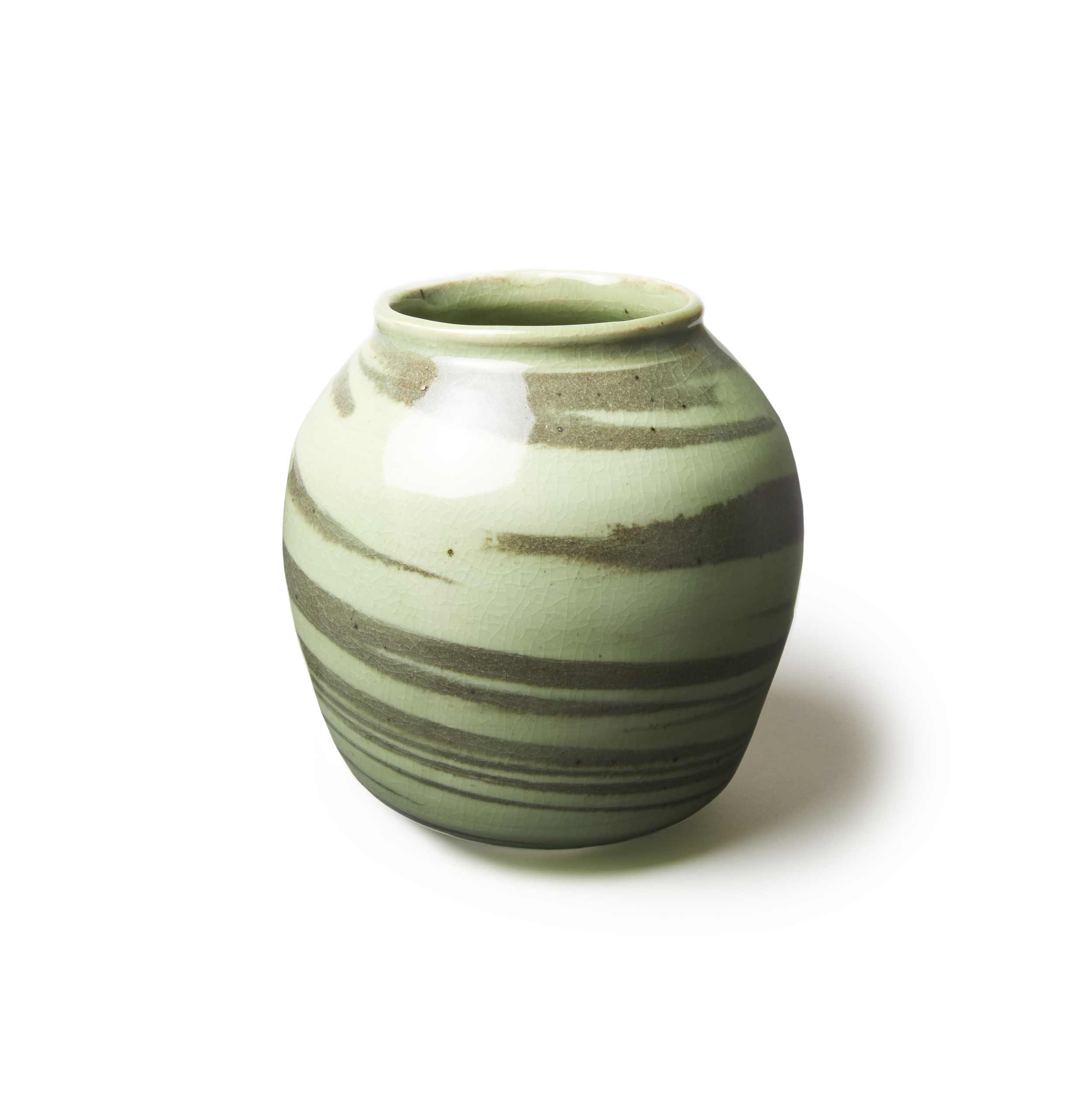 Green Vase