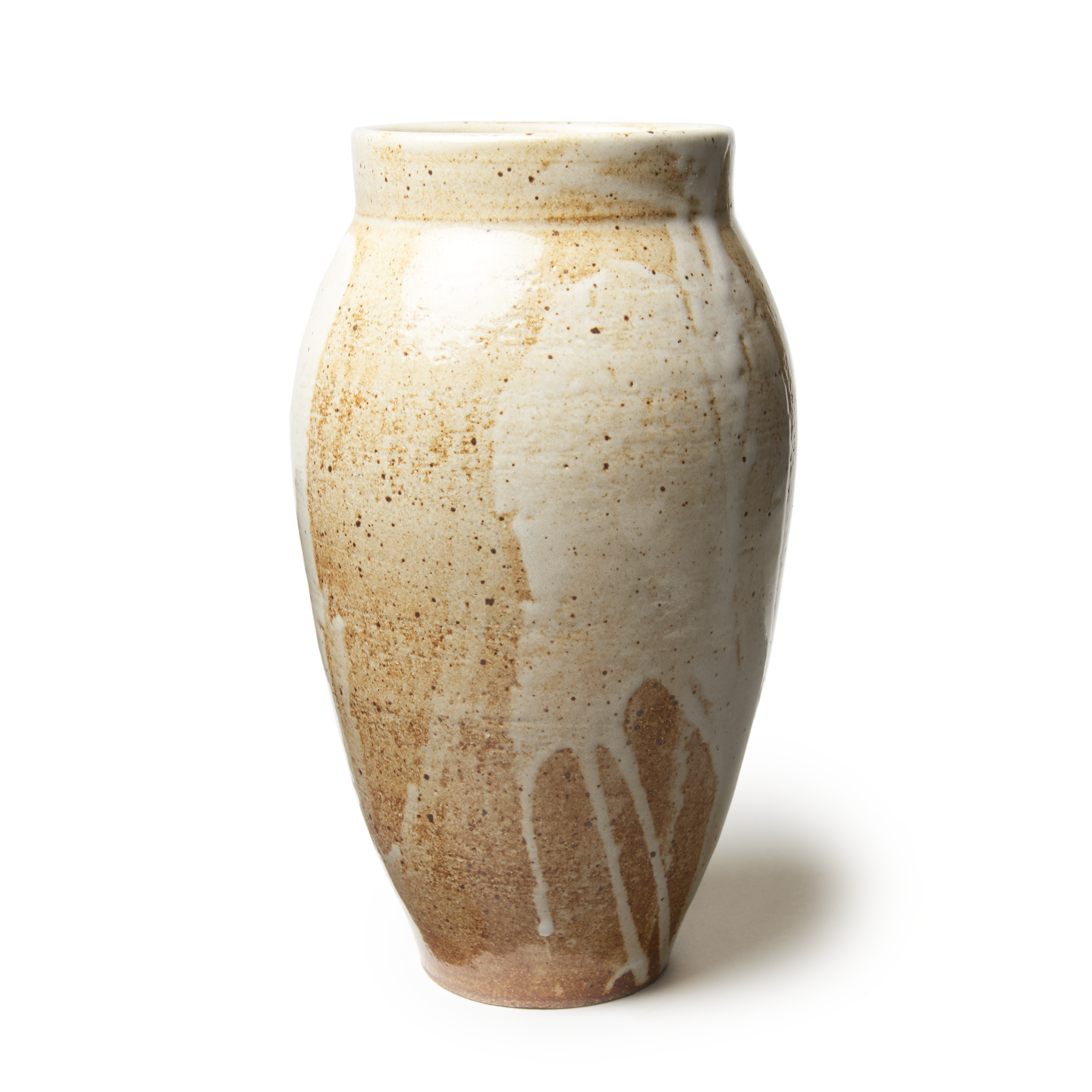 Tan/ Beige Vase