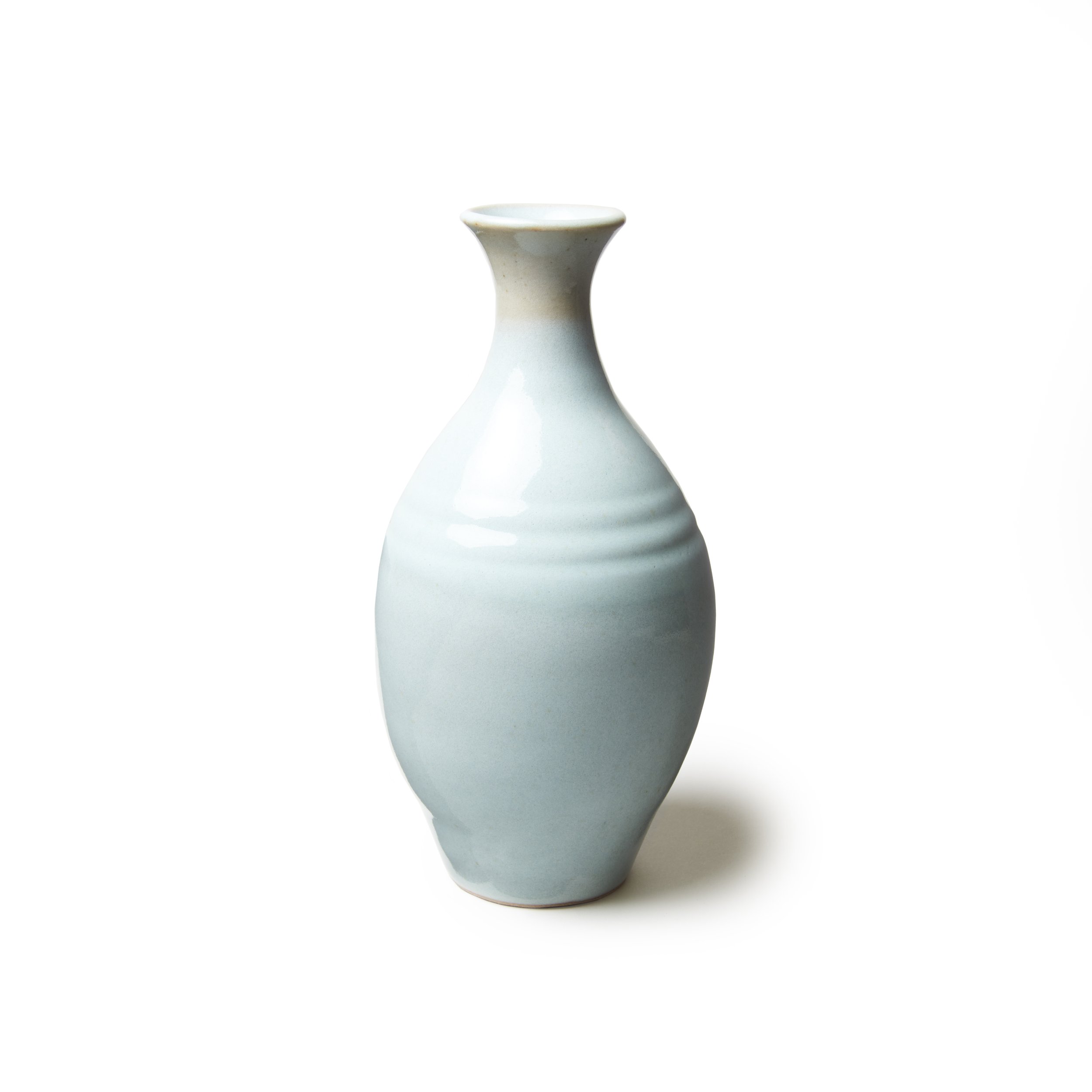 Light Blue Vase