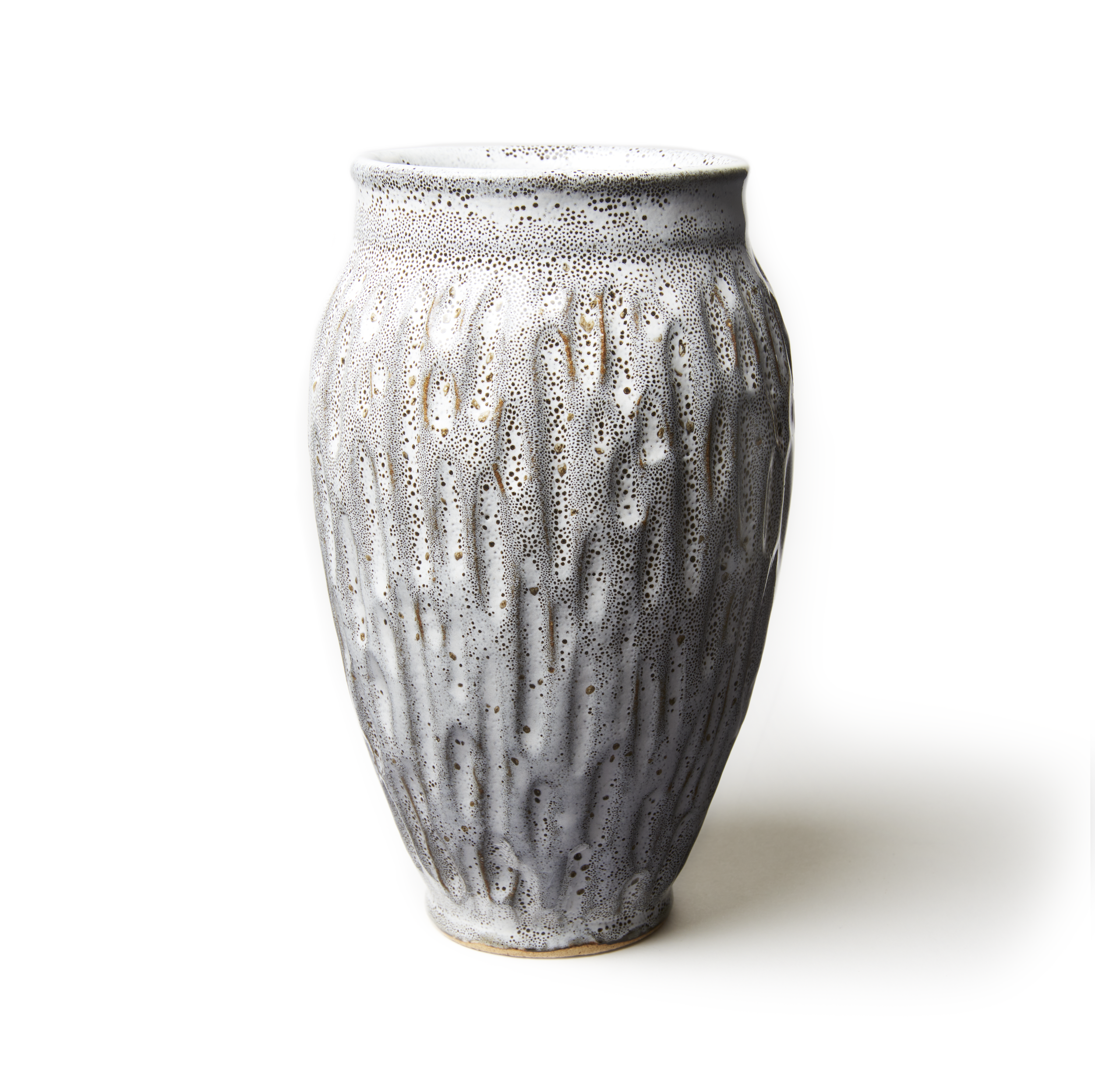 White/ Black Vase