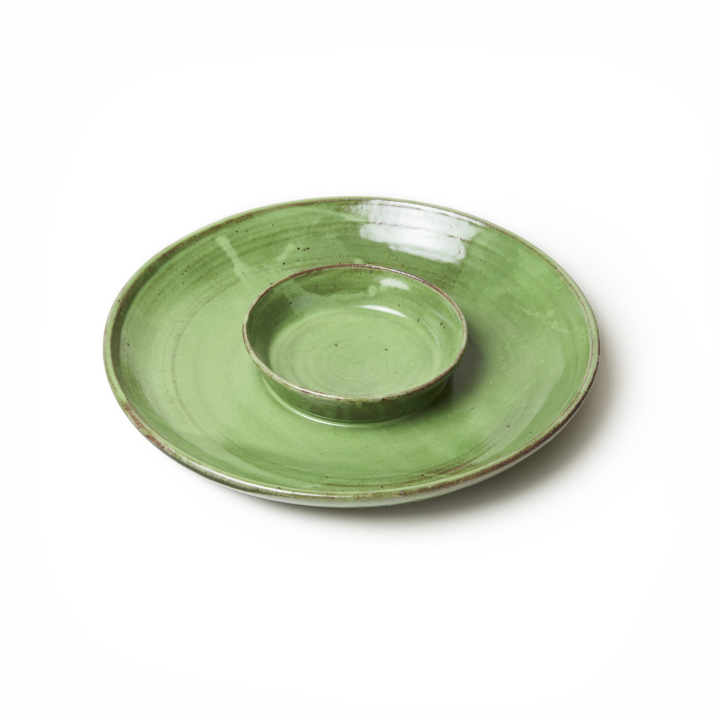 Green Chip & Dip Platter
