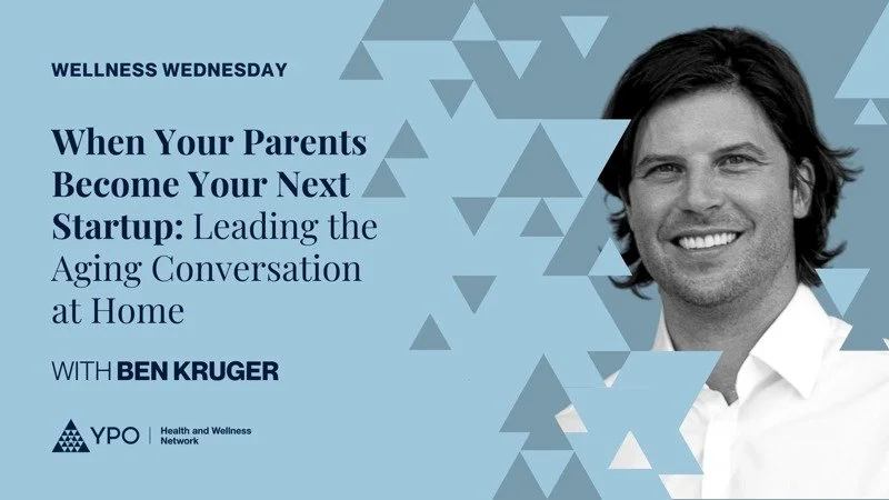 When aging parents become your next start-up